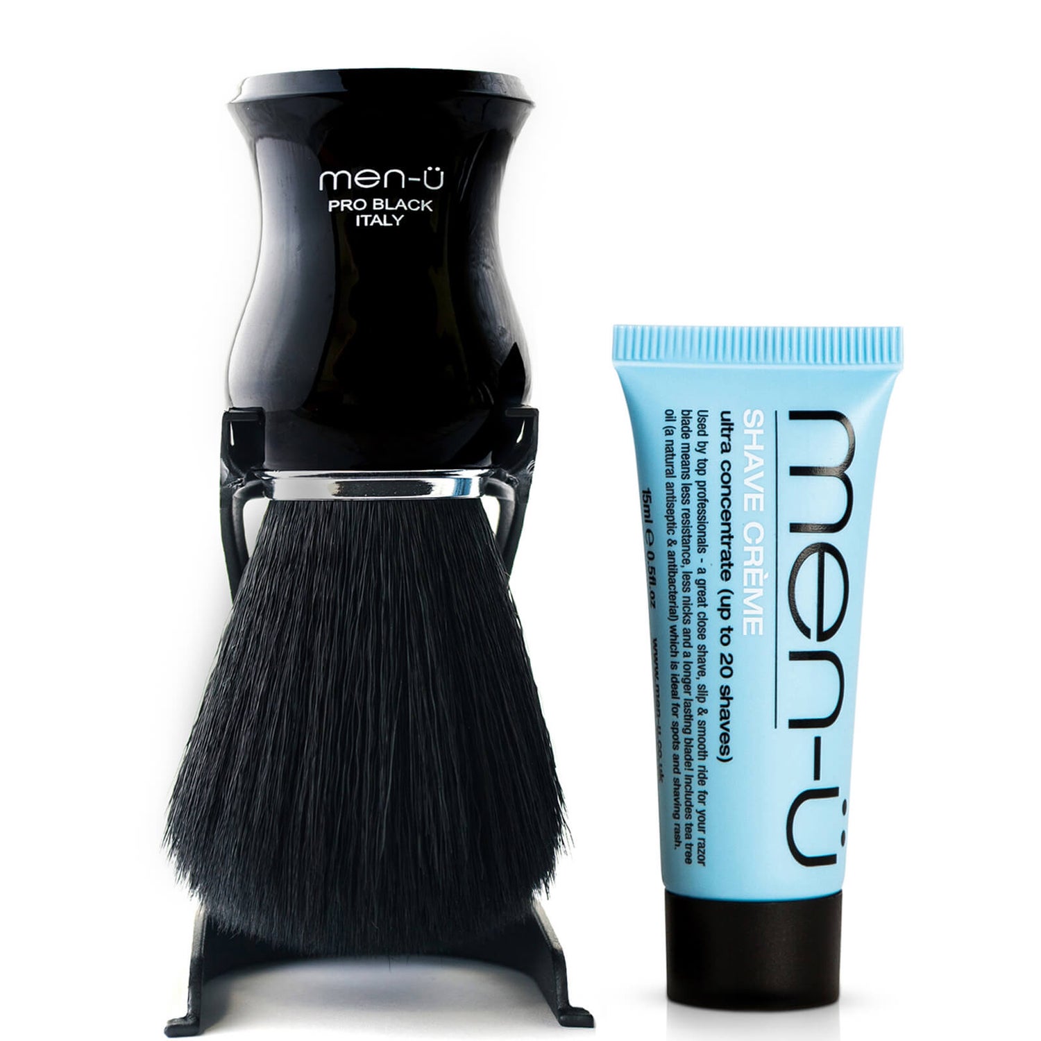 Brocha de Afeitar men-ü Pro Black