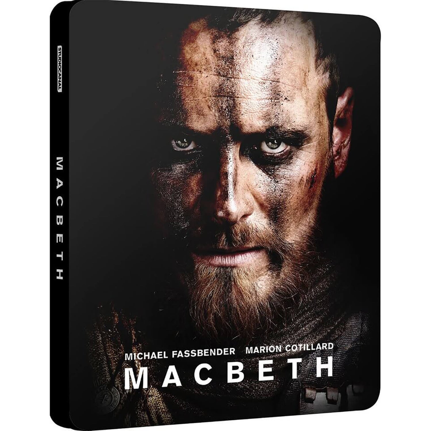 MacBeth Limited Edtion Steelbook Blu-ray Zavvi UK
