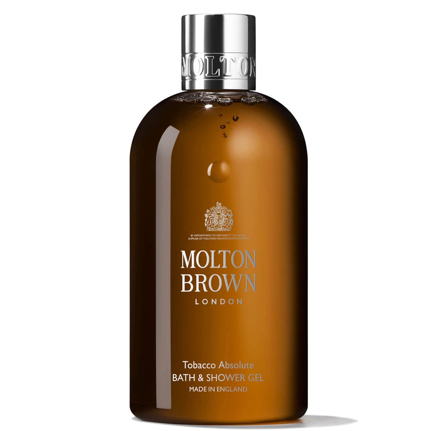 Molton Brown Tobacco Absolute Bath and Shower Gel (300ml)