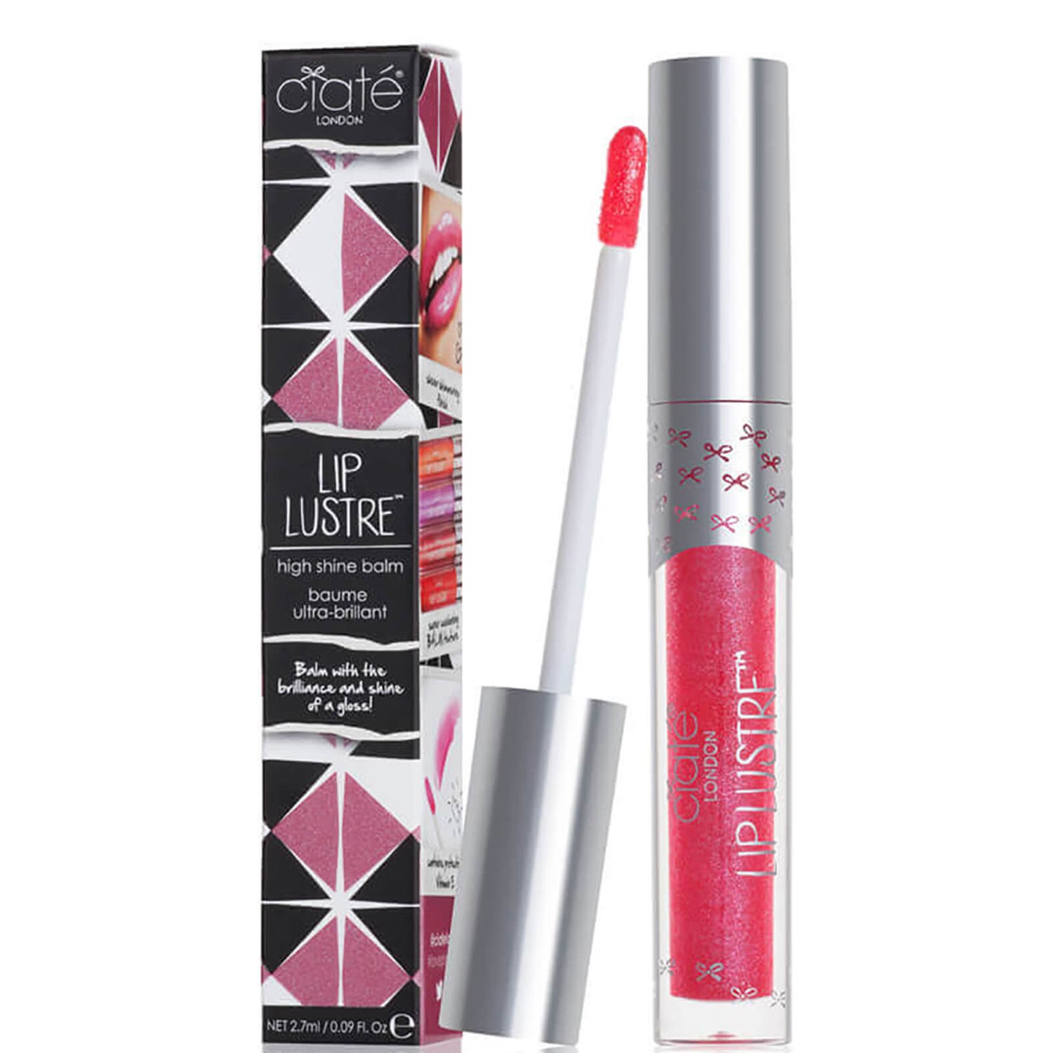 Ciaté London Lip Lustre Balm błyszczyk do ust– różne odcienie