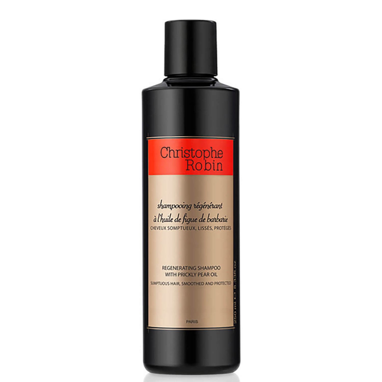 Christophe Robin Regenerating Shampoo with Prickly Pear Oil (250 ml)