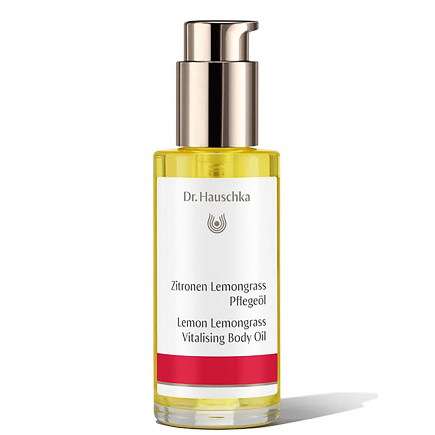 Óleo Corporal Vitalizante com Limão e Erva-Limão da Dr. Hauschka (75 ml)