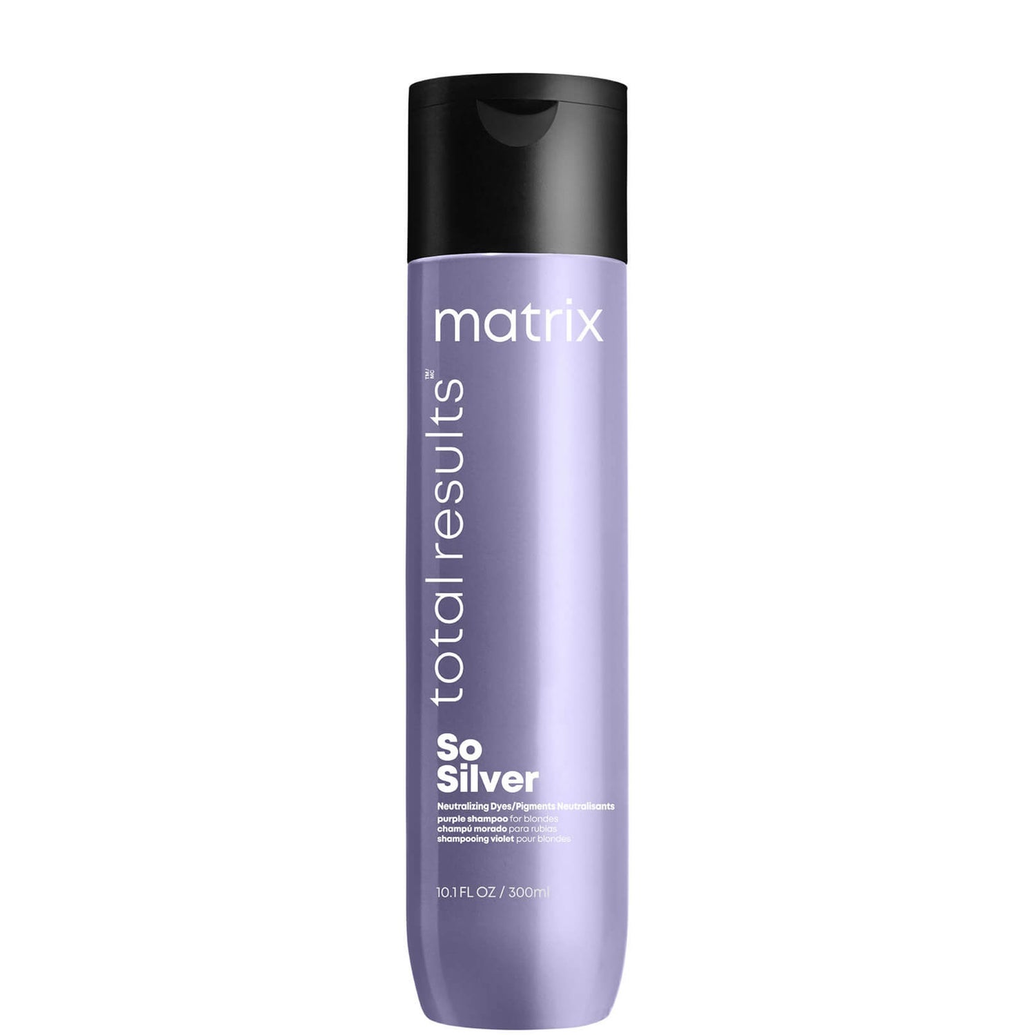 Matrix Total Results Color Obsessed So Silver Shampoo per capelli grigi e biondi colorati (300 ml)