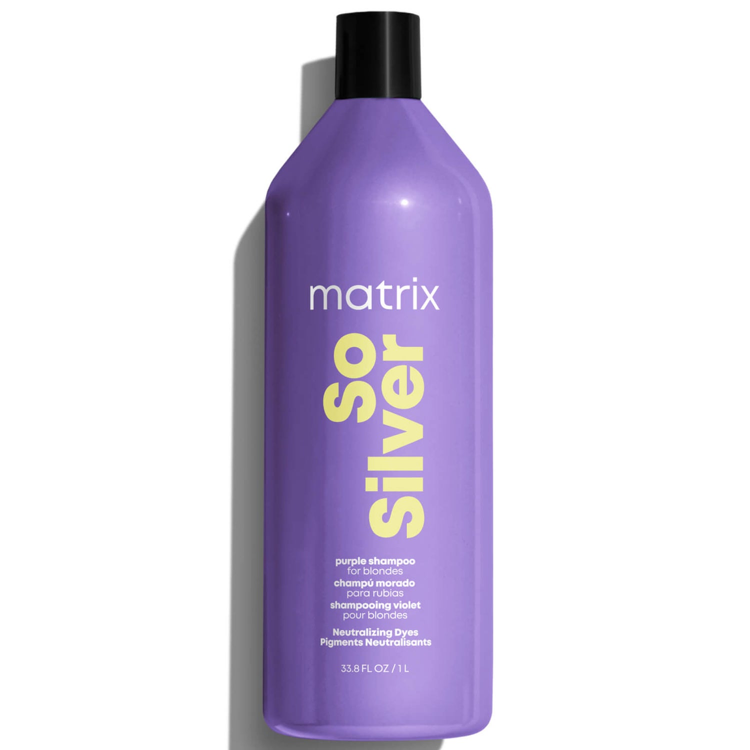 Matrix Total Results Colour Obsessed So Silver Shampoo (1000ml)