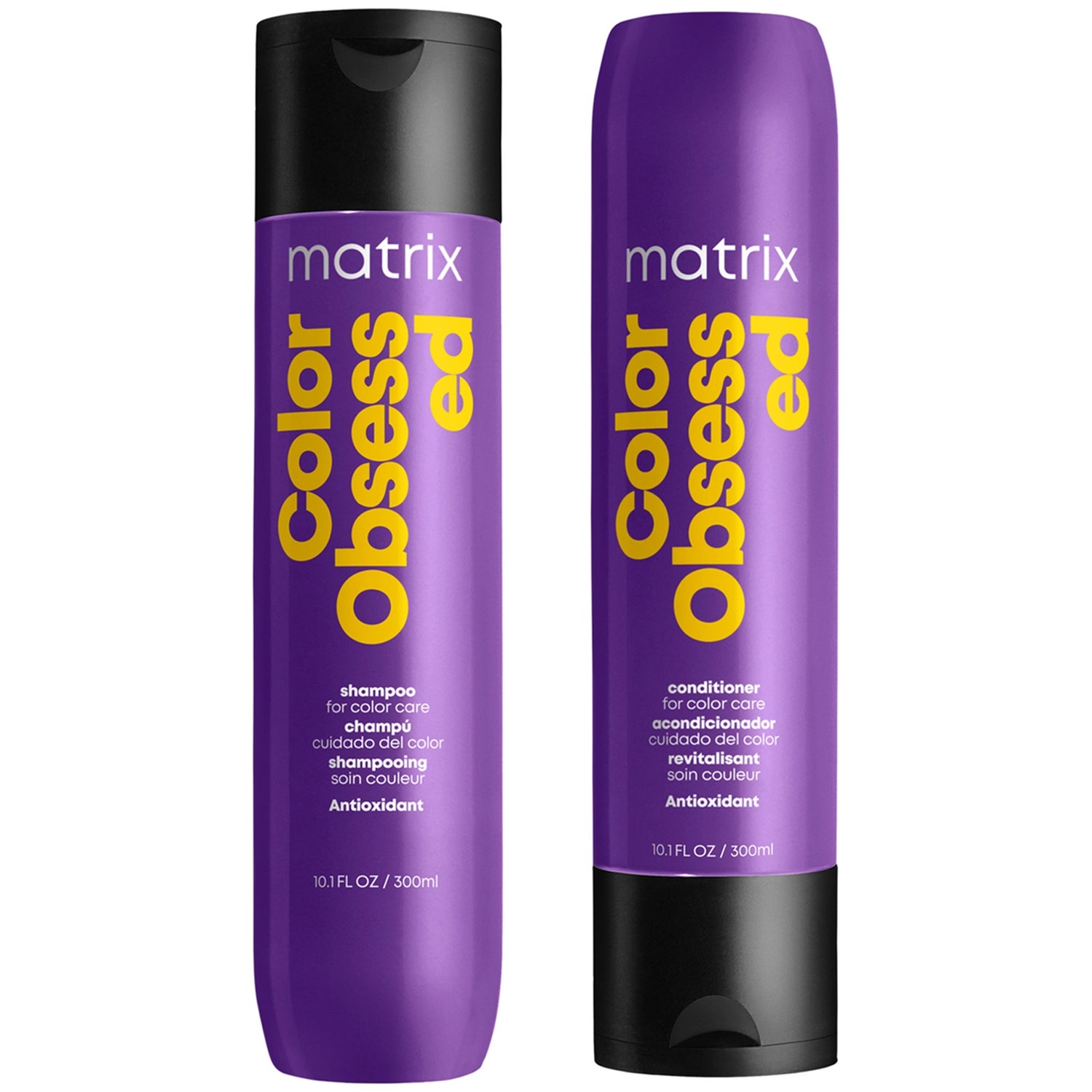 Matrix Total Results Color Obsessed Shampoo and Conditioner 300ml Duo for Colour Treated Hair