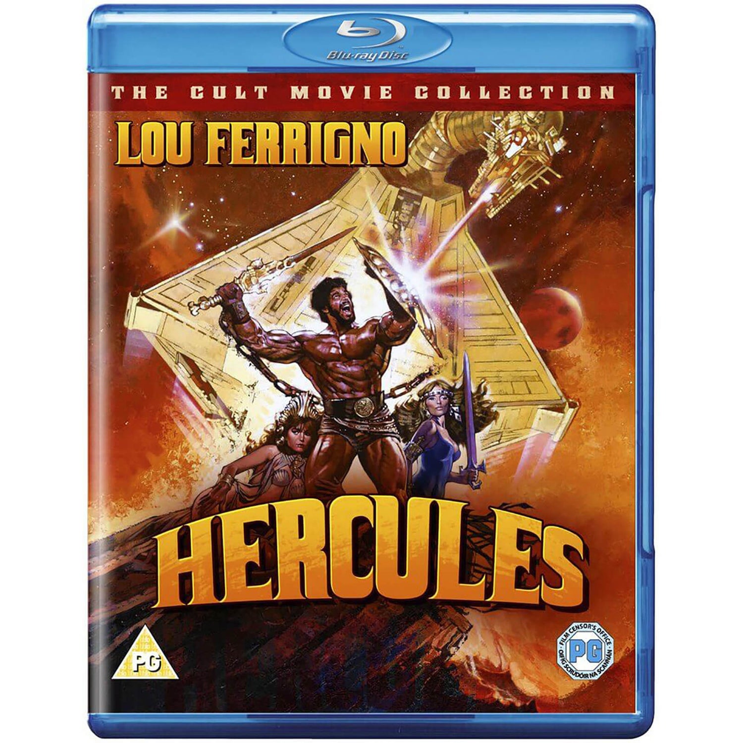 Hercules Blu-ray -