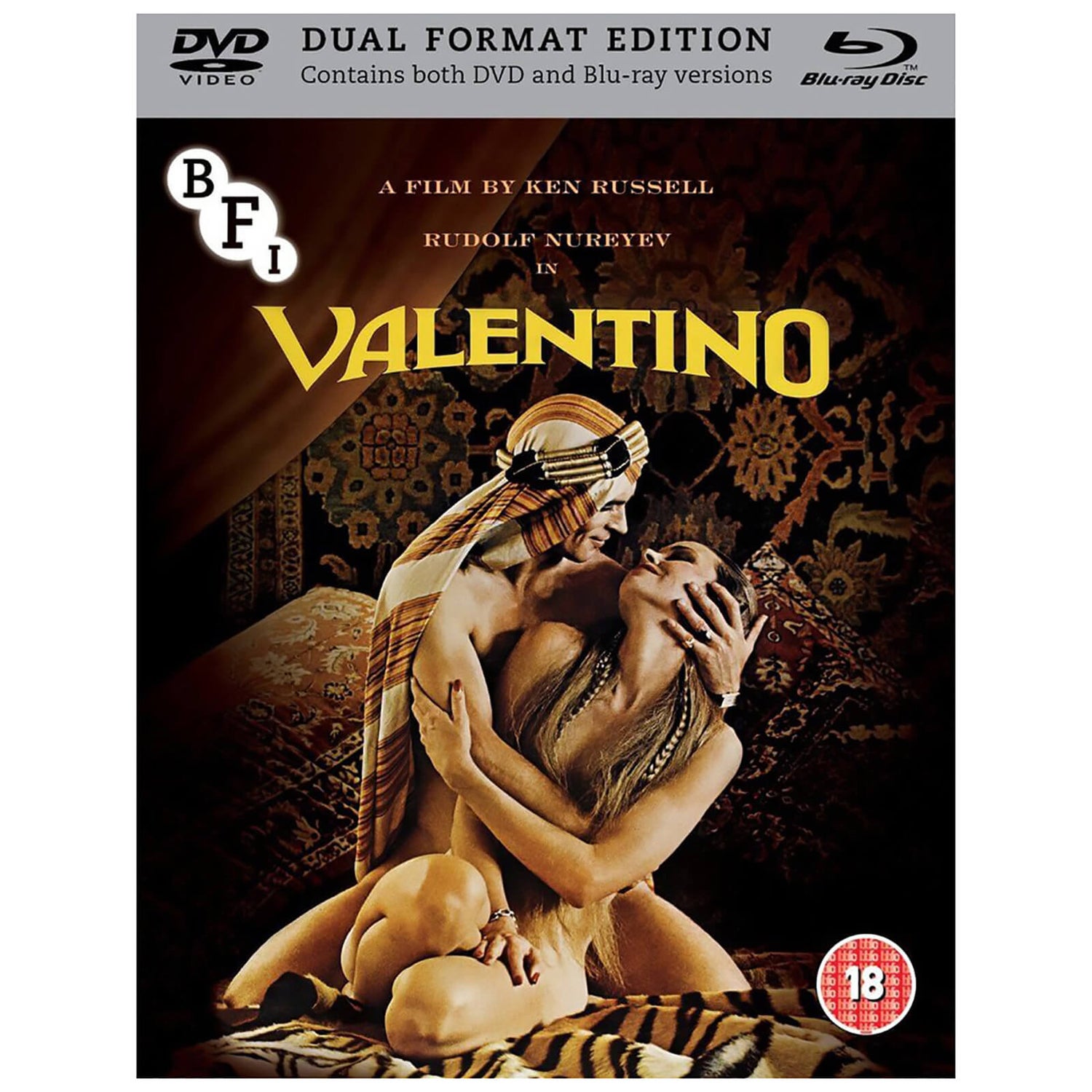 Valentino - Dual Format (Includes DVD)