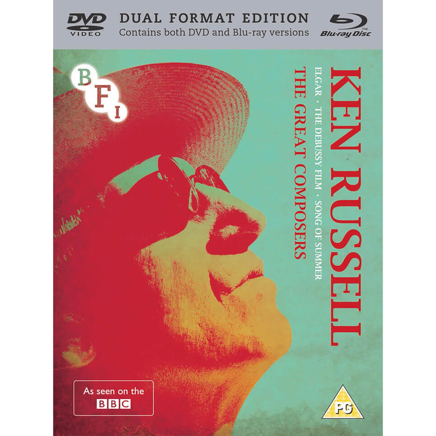 Ken Russell: The Great Composers - Dual Format (Includes DVD)
