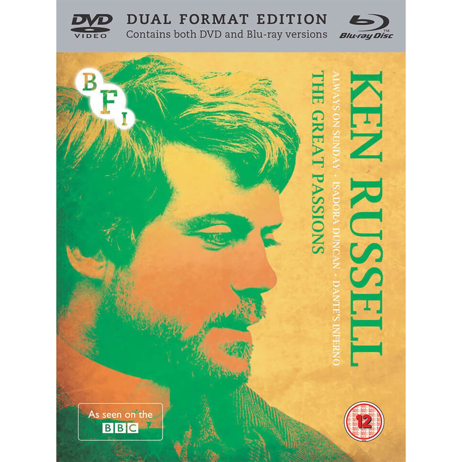 Ken Russell : Les grandes passions - Double format (incluant le DVD)