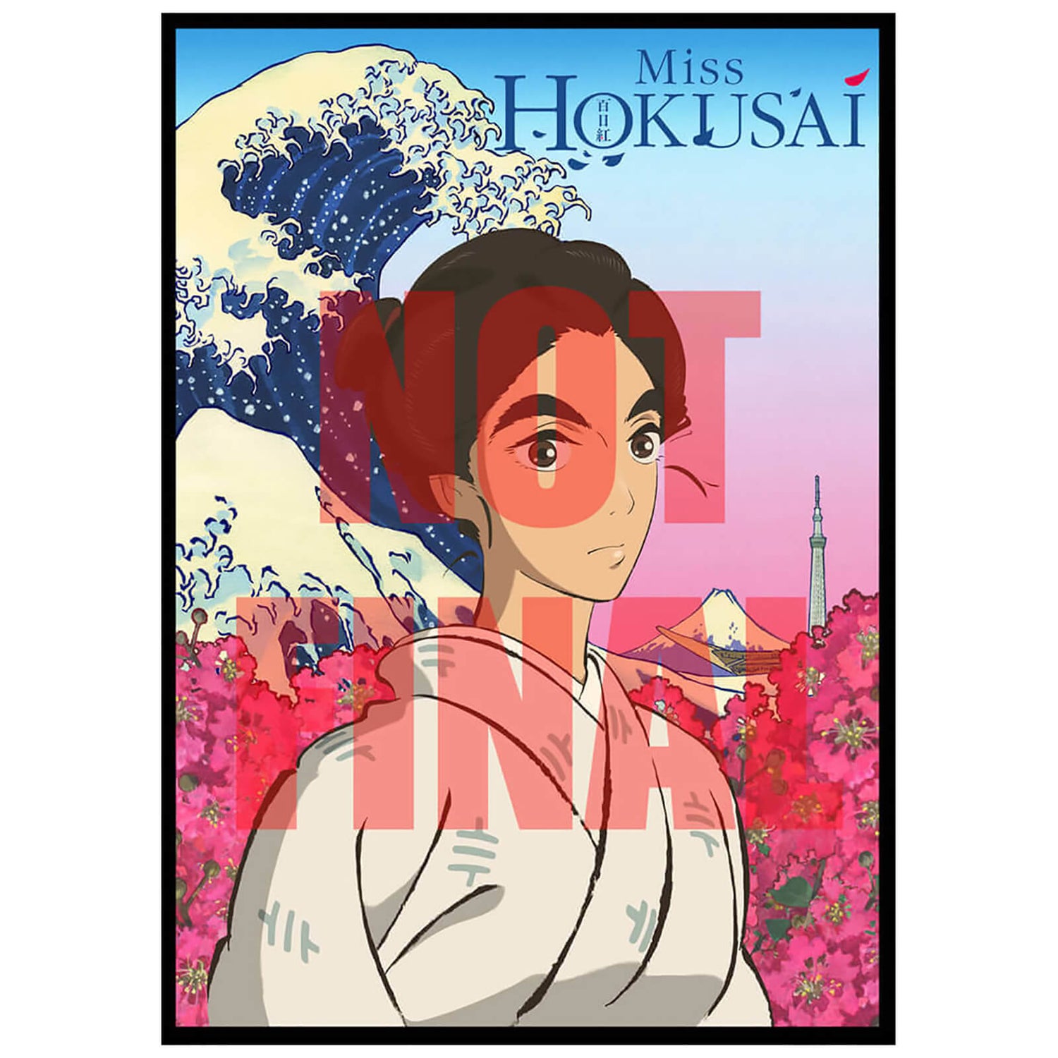 Miss Hokusai - Standard