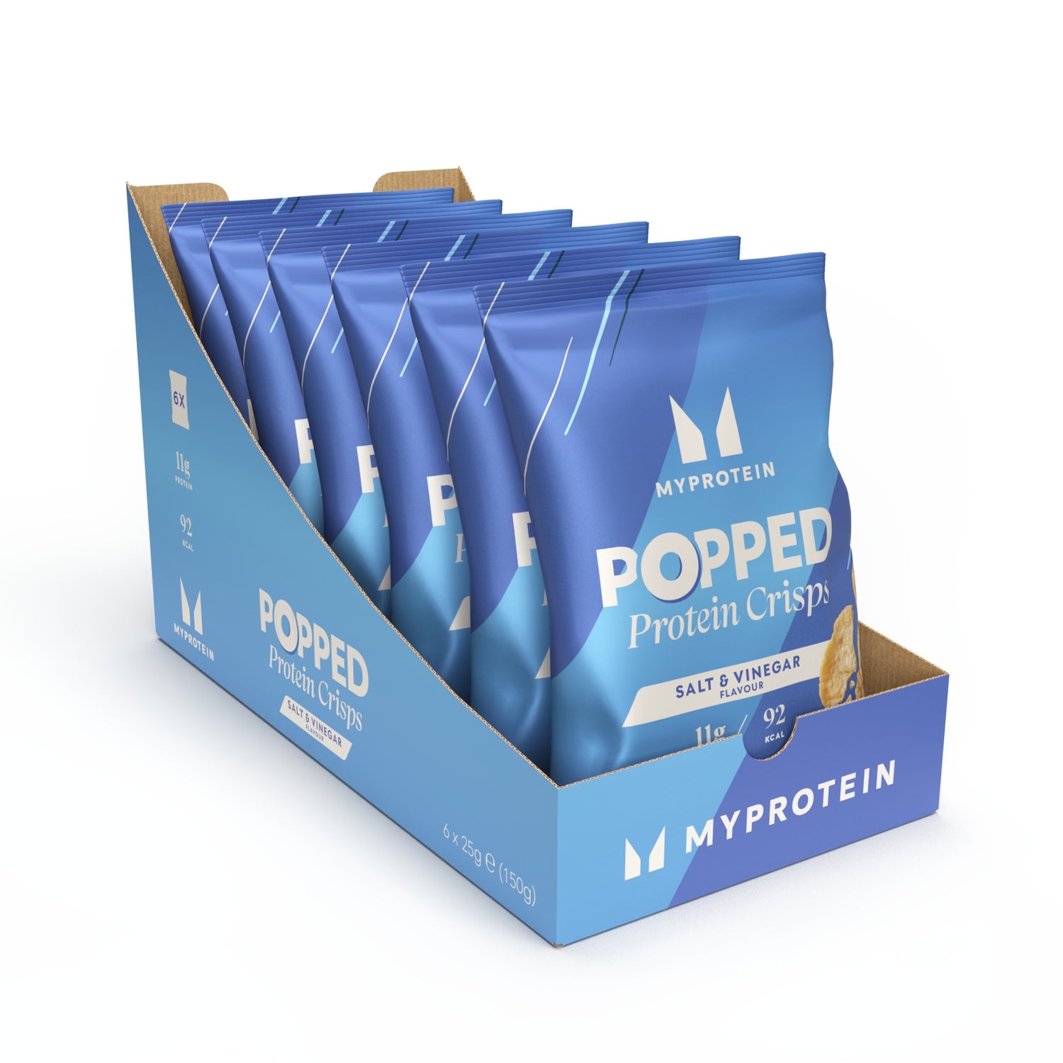 Myprotein Protein Crisps - Сіль і Оцет
