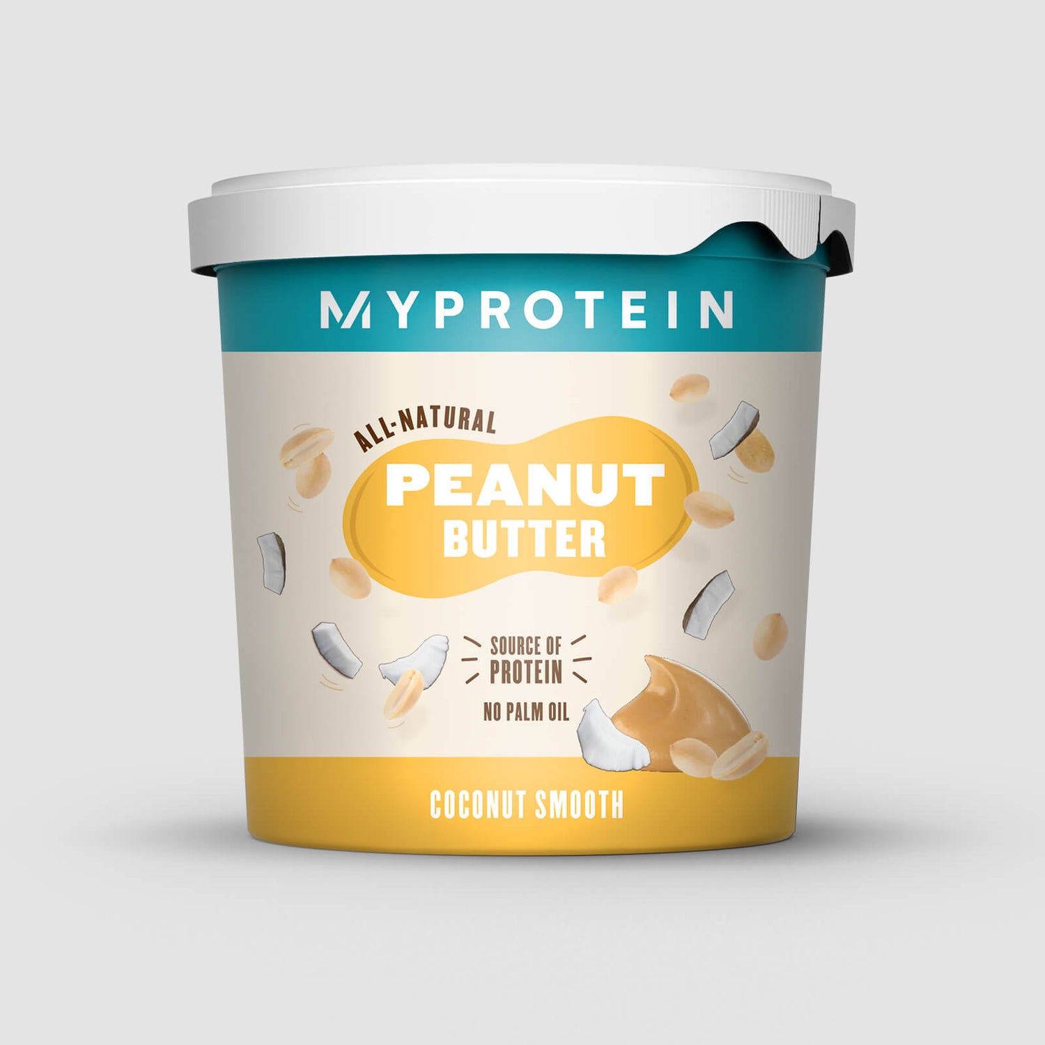 All-Natural Peanut Butter - Coconut - Smooth