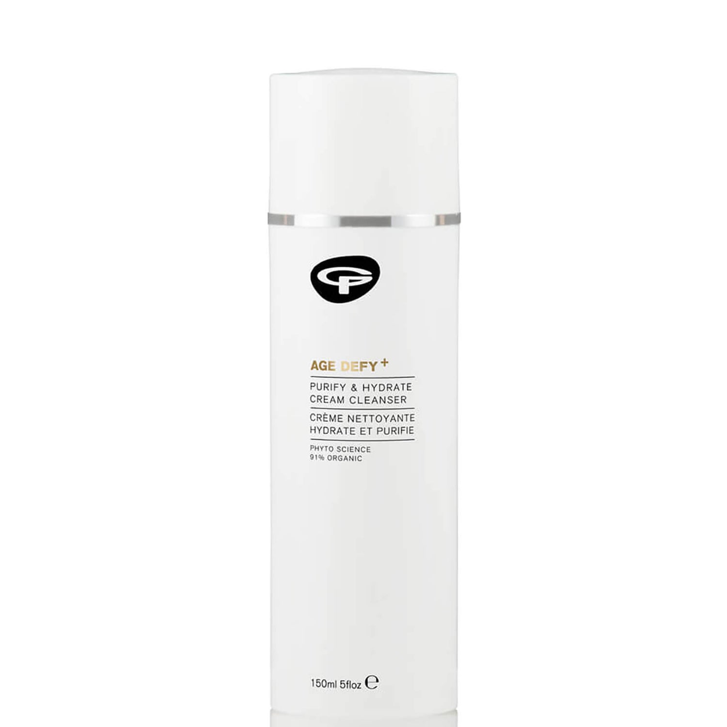 Green People Age Defy+ Purify Cream Cleanser（150ml）