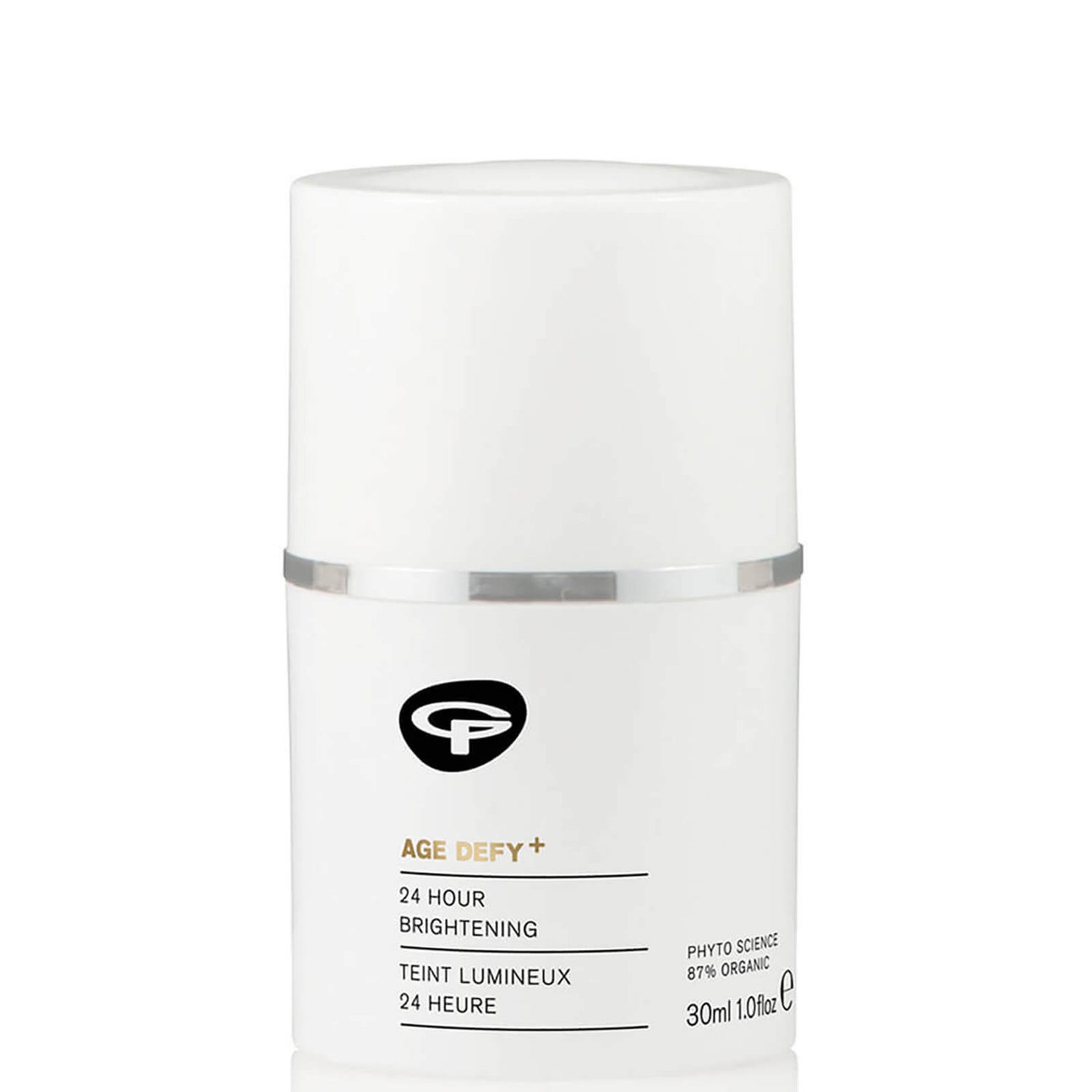 Crema iluminadora 24 horas Age Defy+ de Green People (30 ml)