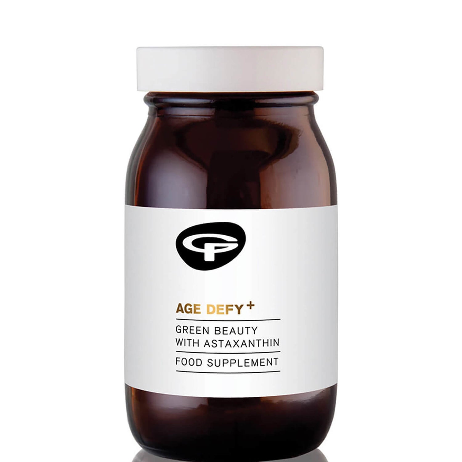 Green People Age Defy+ Green Beauty kapslar med Astaxanthin (60 kapslar)