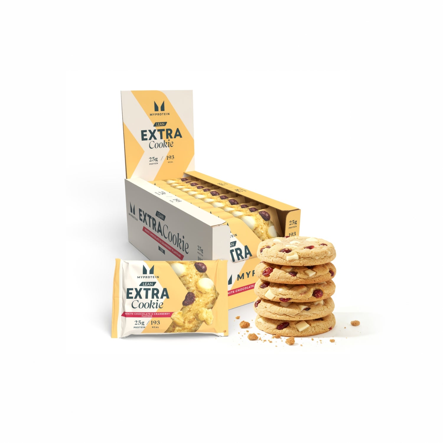 Performance Lean Cookie - Cranberry & White Chocolate