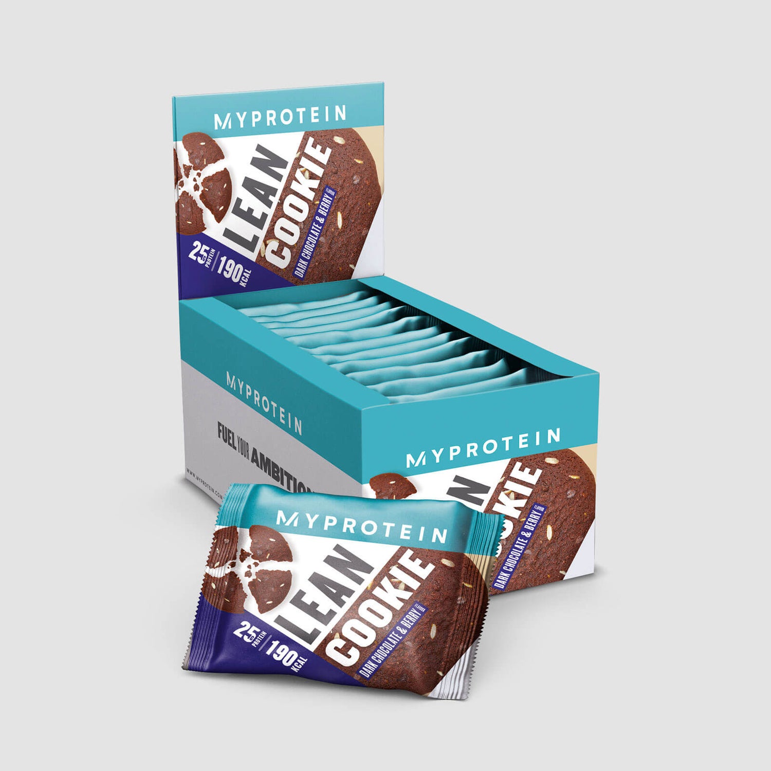 Cookie Proteico Light - Cioccolato fondente e bacche