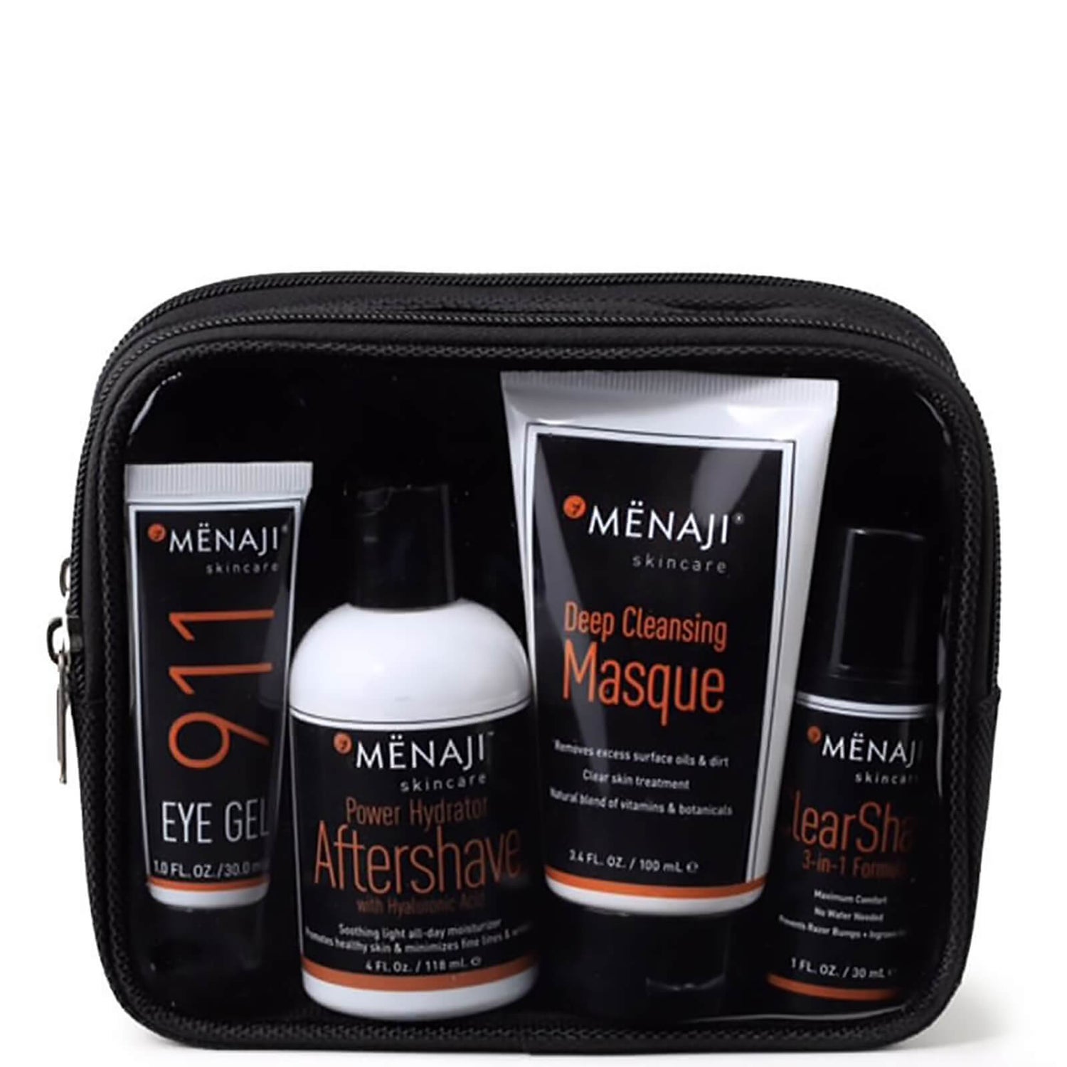 Menaji David Expandable Dopp Kit - Medium (Worth $125)