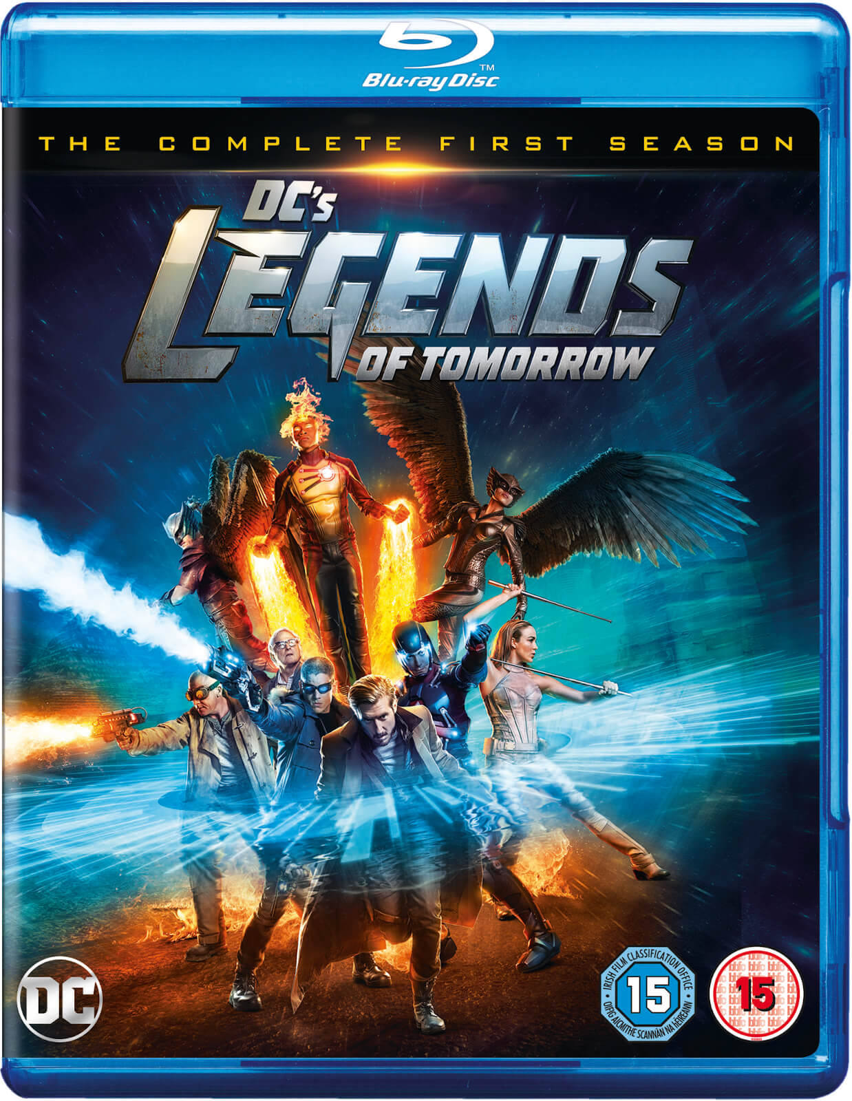 DC Legends Of Tomorrow Blu-ray Zavvi UK