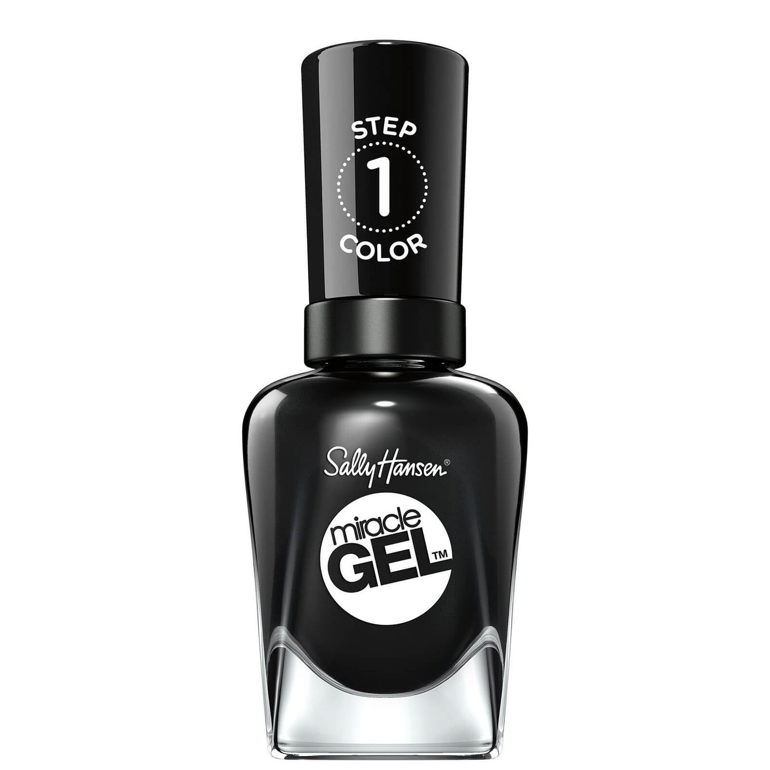 Esmalte de uñas Miracle Gel Nail Polish - Blacky O de Sally Hansen 14,7 ml