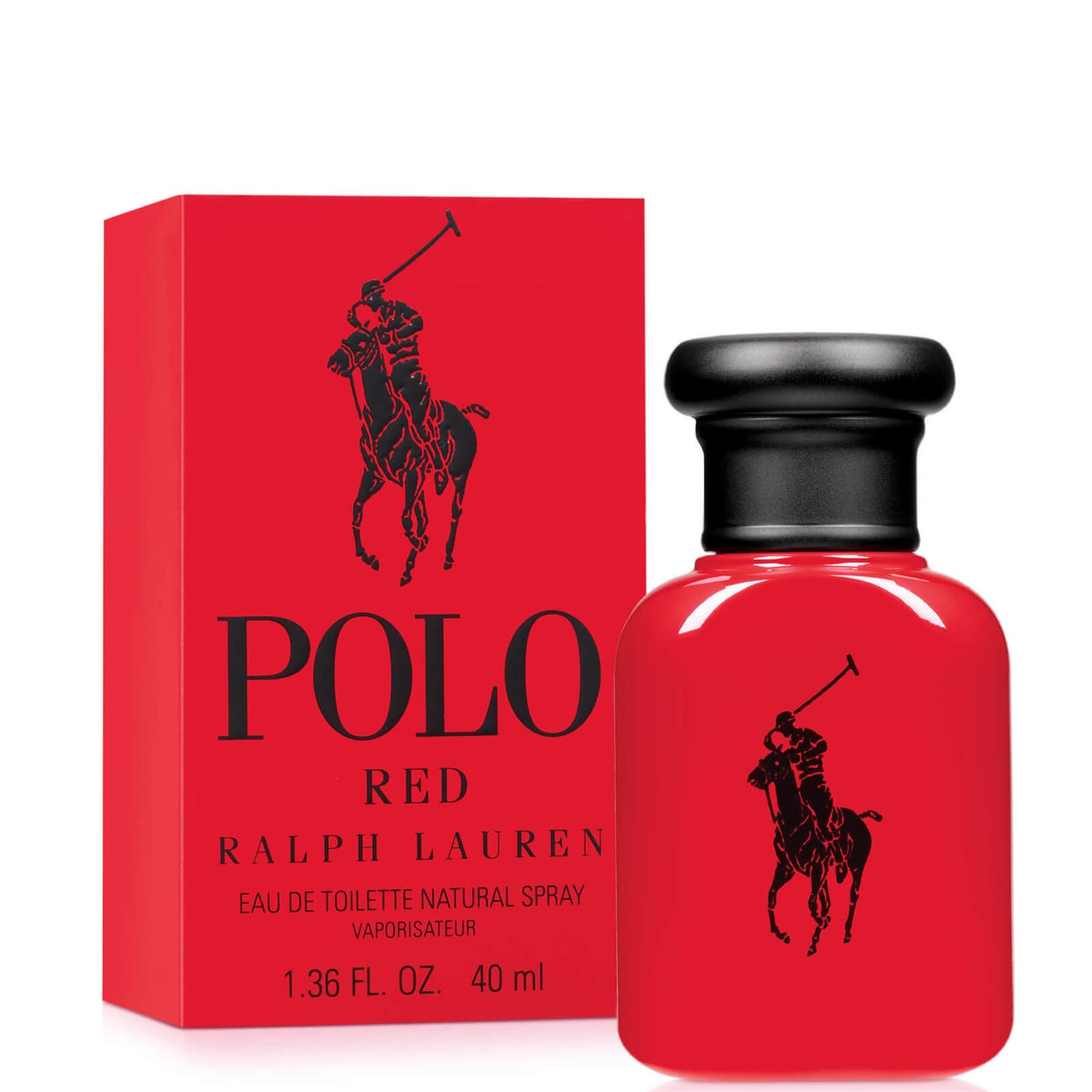 Agua de Colonia Polo Ralph Lauren Rojo - 40ml