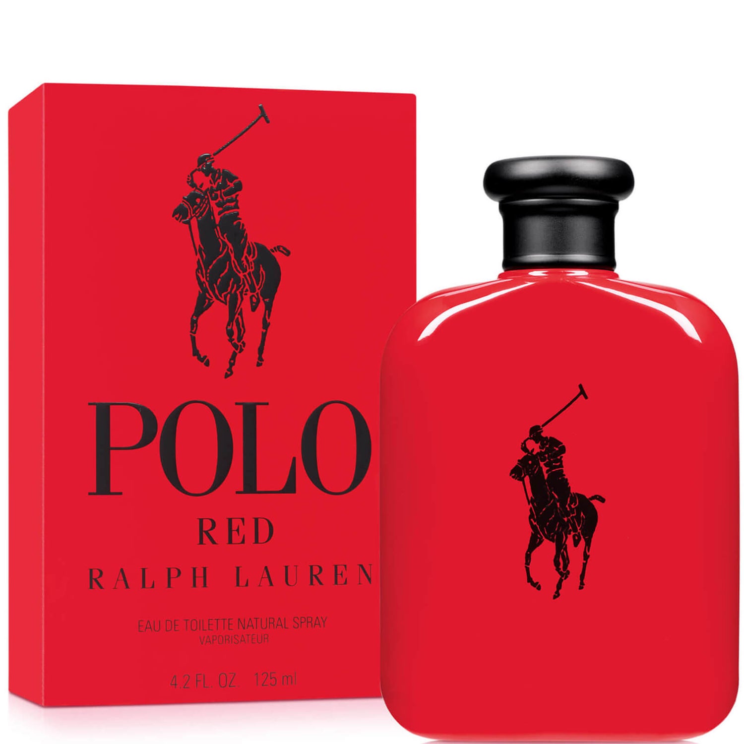 Agua de Colonia Polo Ralph Lauren Rojo - 125ml