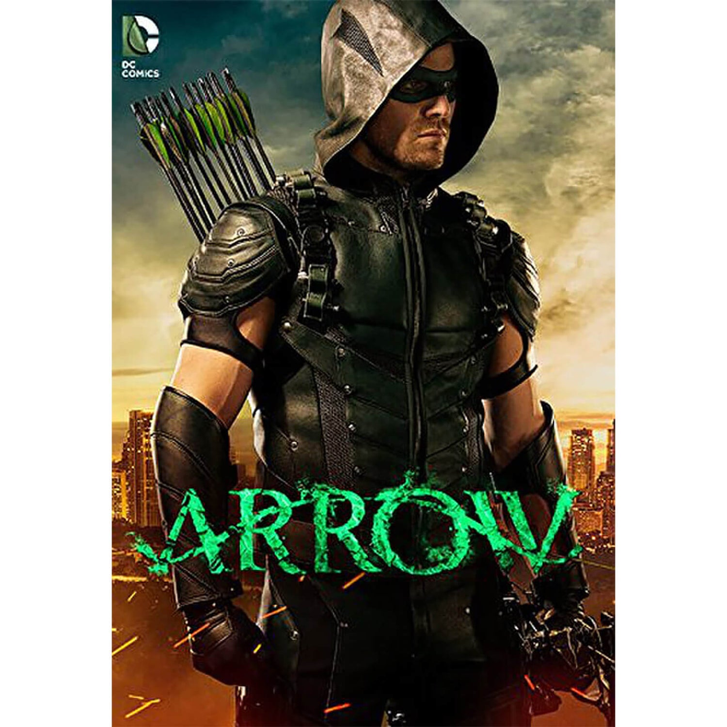Arrow - Saison 1-4