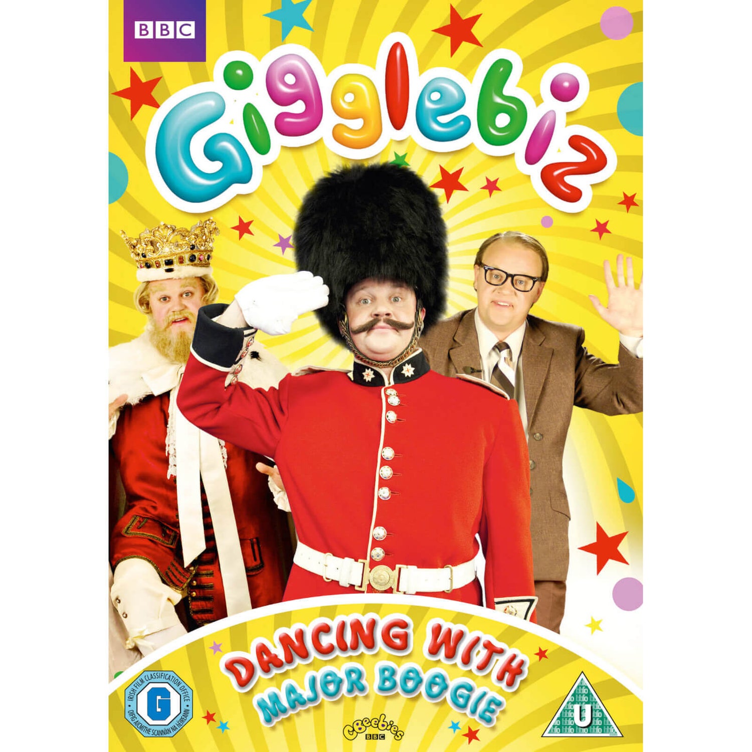 Gigglebiz: Dancing with Major Boogie DVD - Zavvi UK