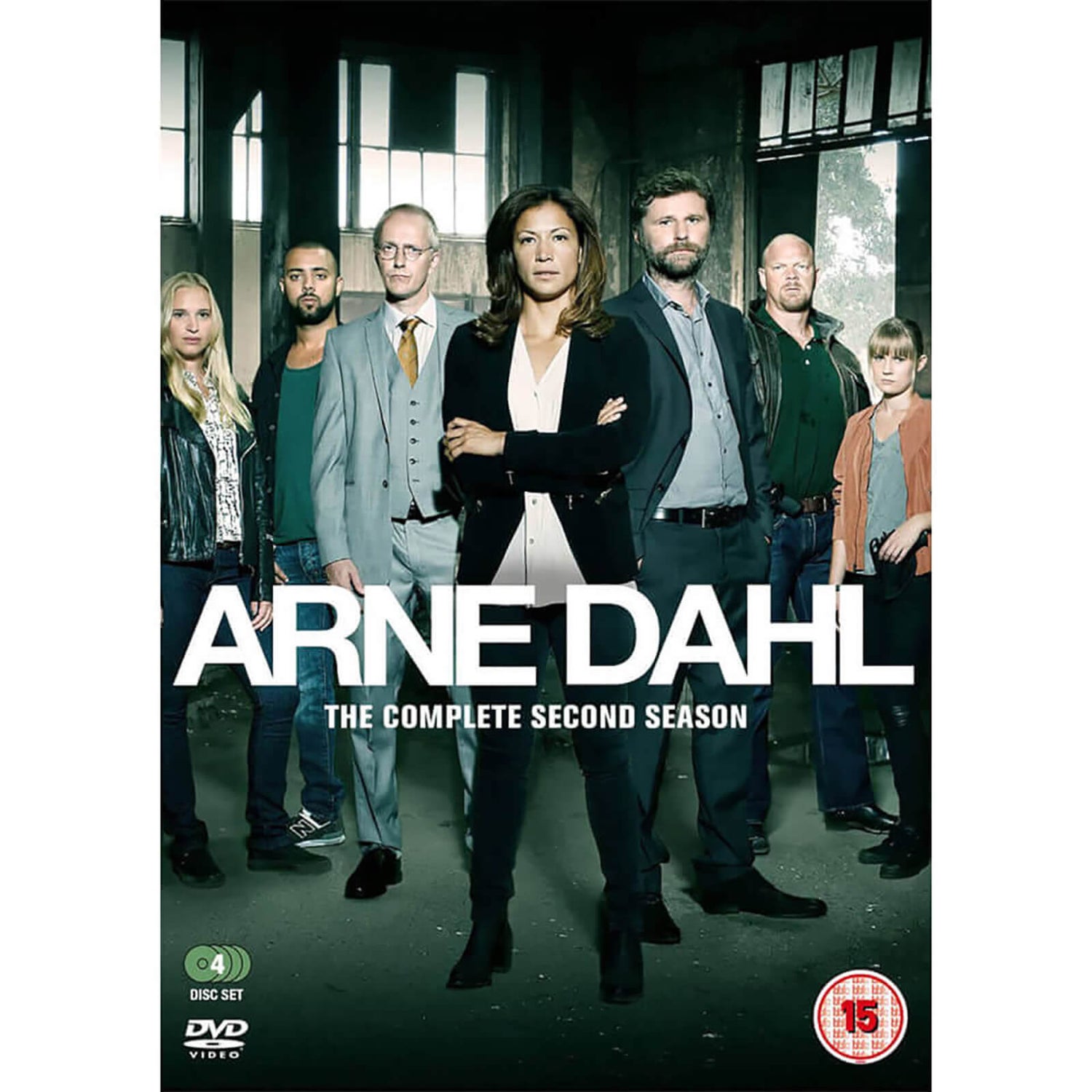 Arne Dahl Series 2 DVD