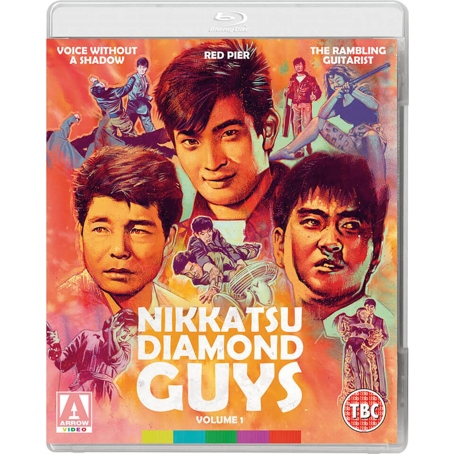Nikkatsu Diamond Guys: Volume 1 - Dual Format (Includes DVD)