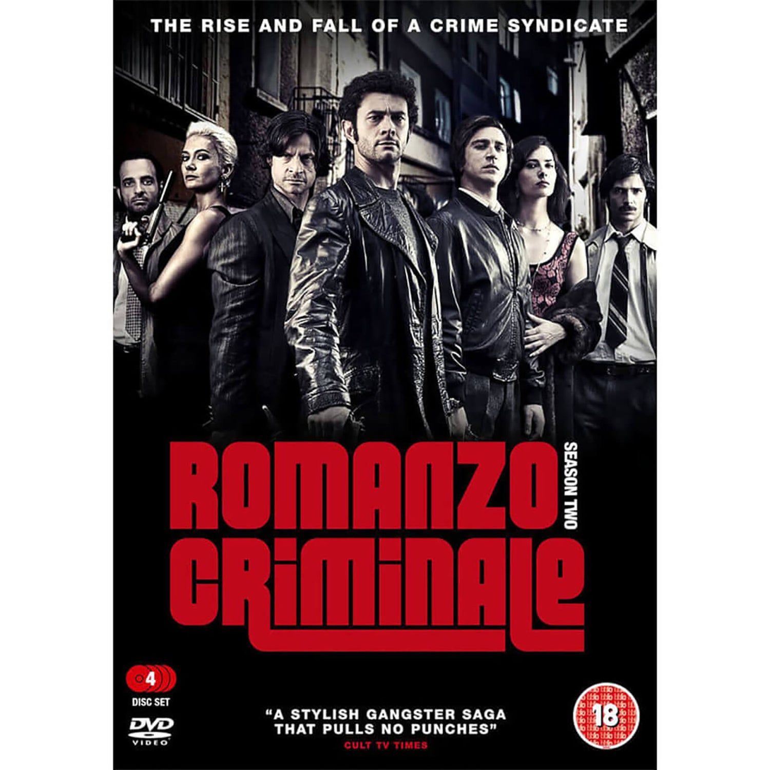 Romanzo Criminale Series 2 DVD