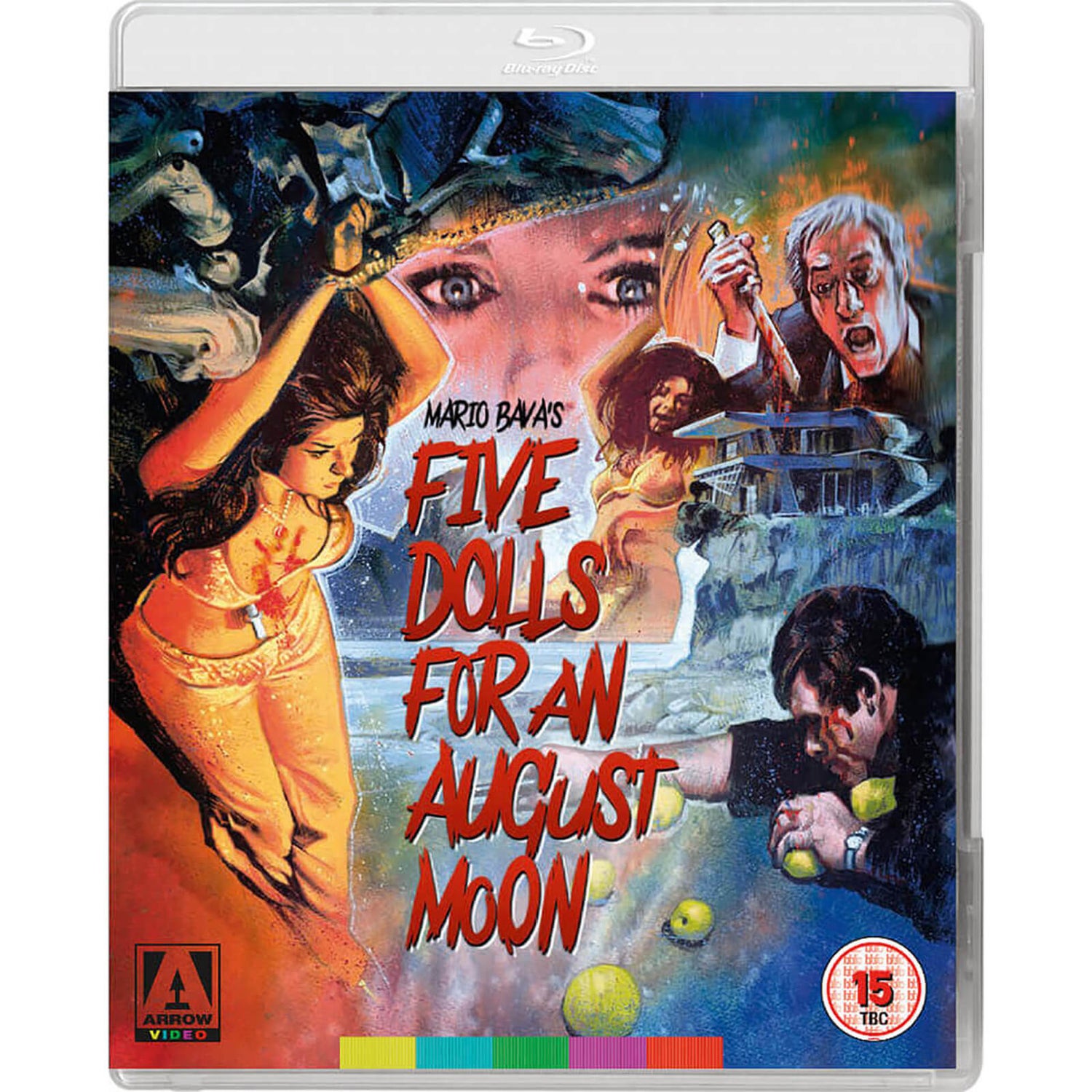 Five Dolls for an August Moon - Dual Format (Includes DVD)
