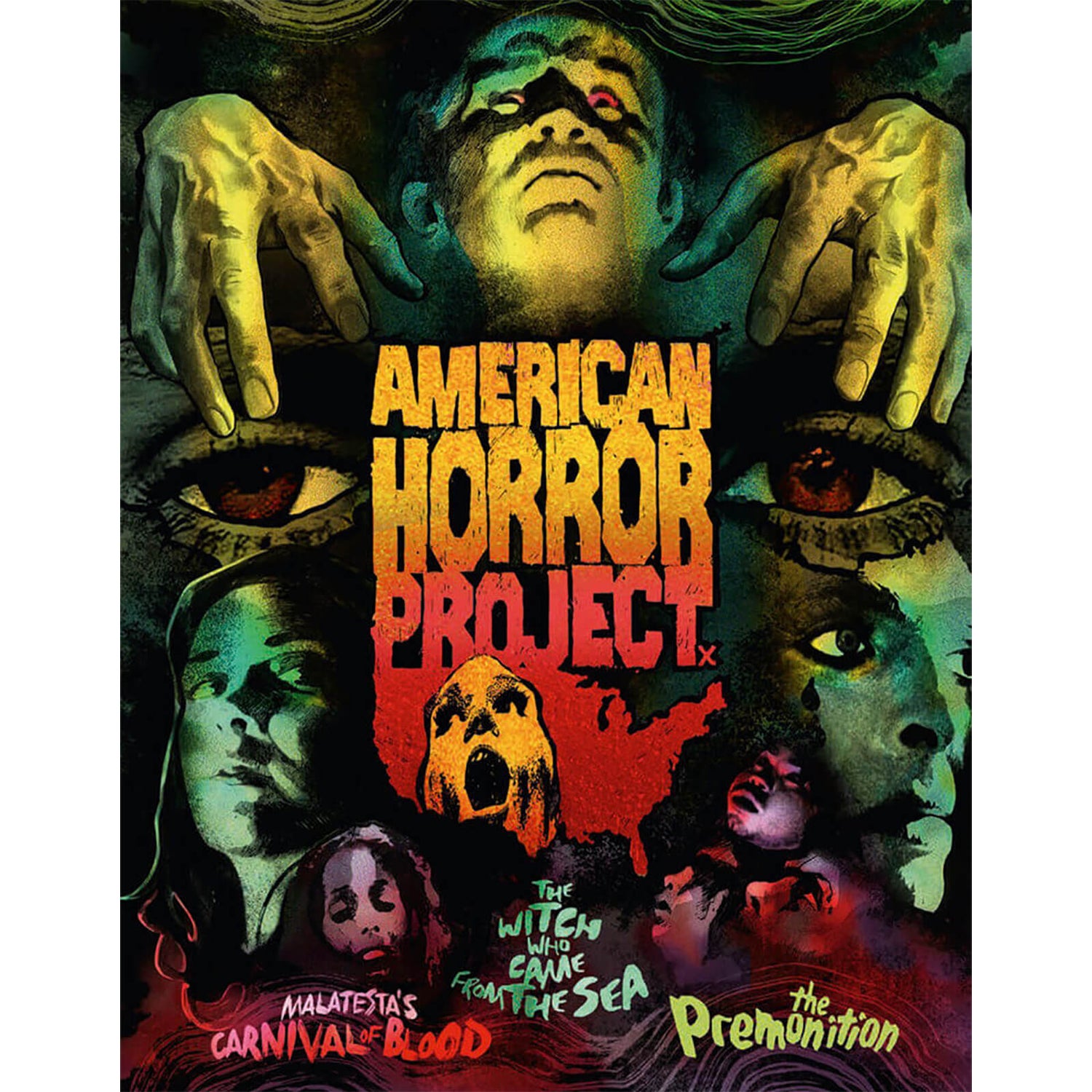 American Horror Project: Volume 1 - Limited Edition - Dual Format (Includes DVD)