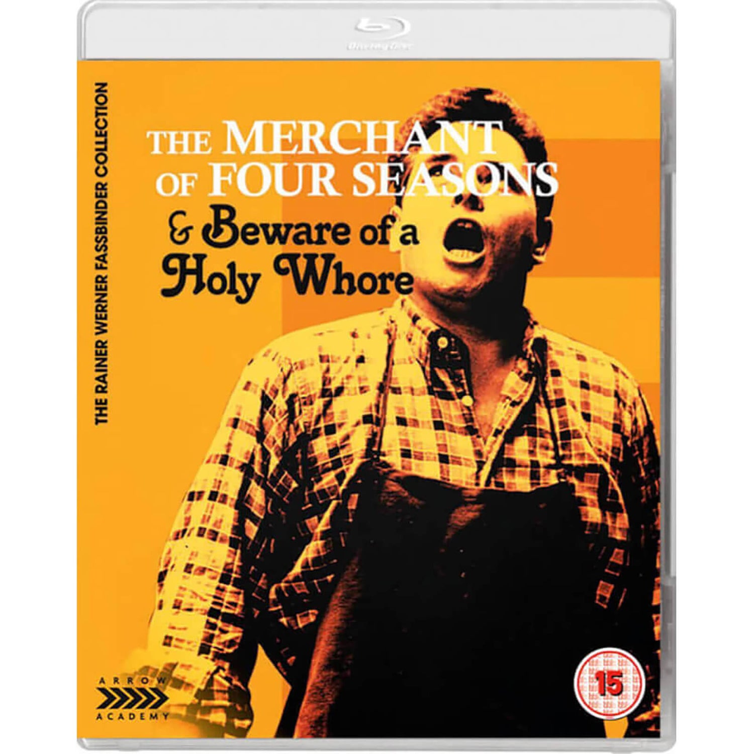 The Merchant of Four Seasons & Beware Of A Holy Whore Blu-ray