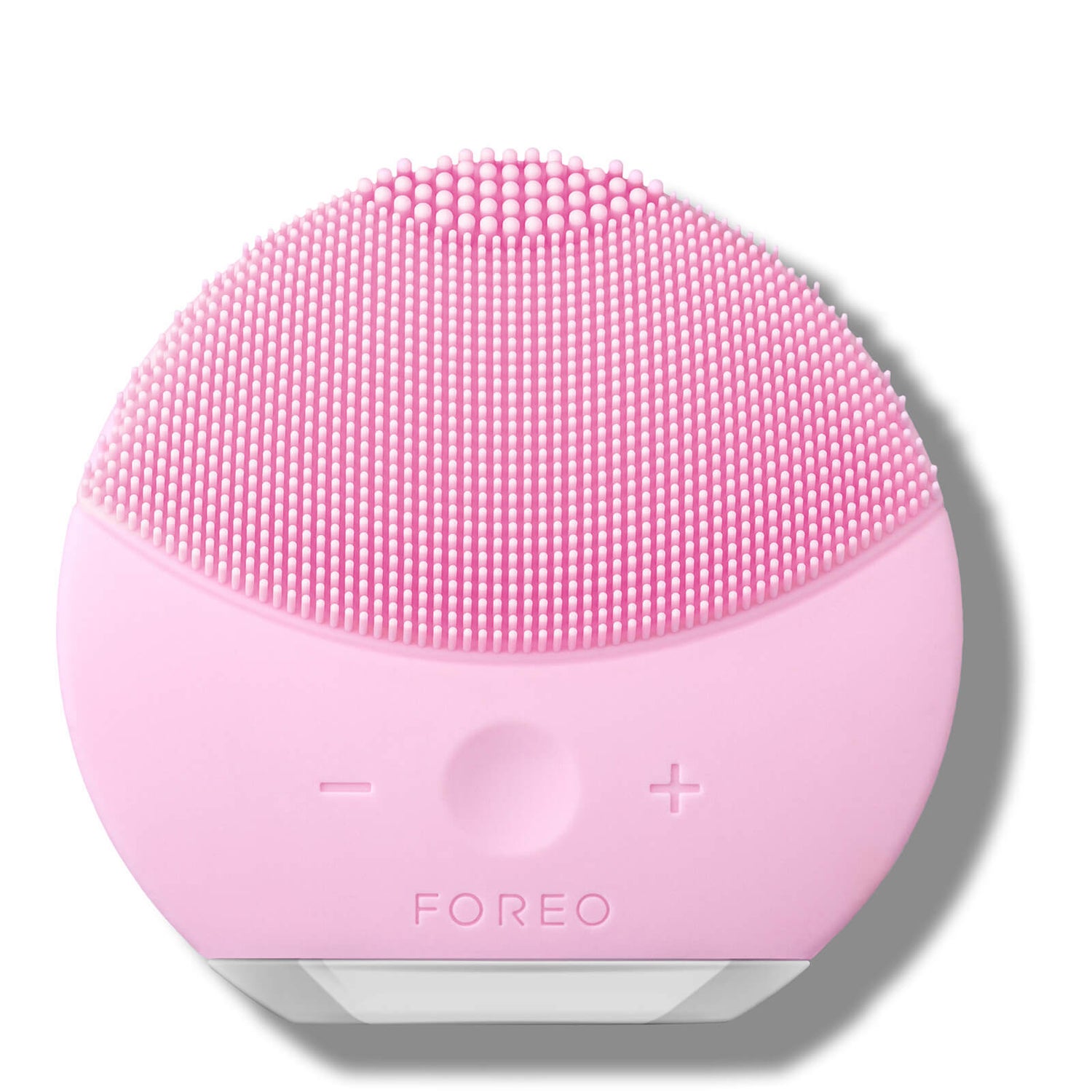 FOREO LUNA Mini 2 Dual-Sided Face Brush for All Skin Types (Various Shades) - Pink