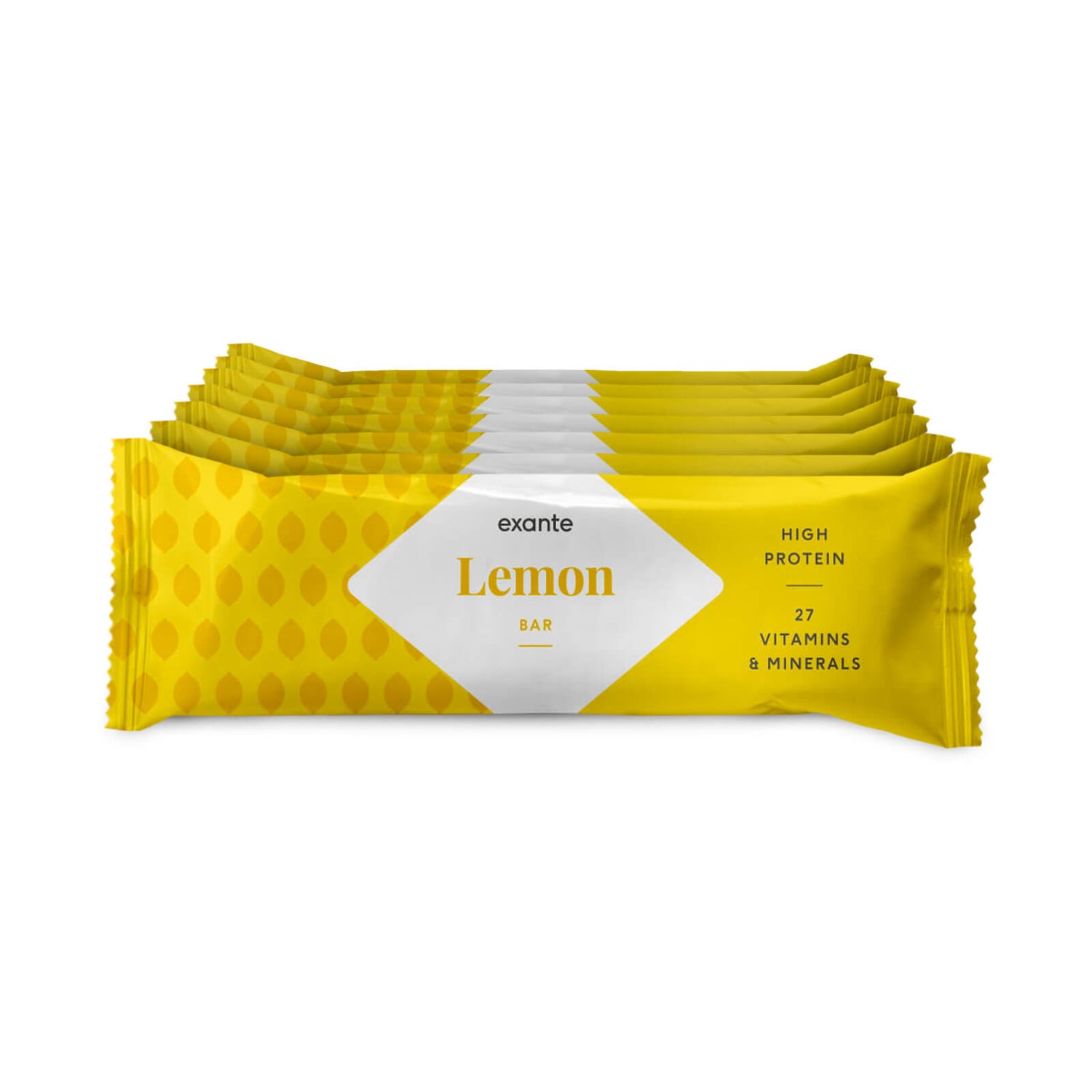 Meal Replacement Box of 7 Lemon Bars