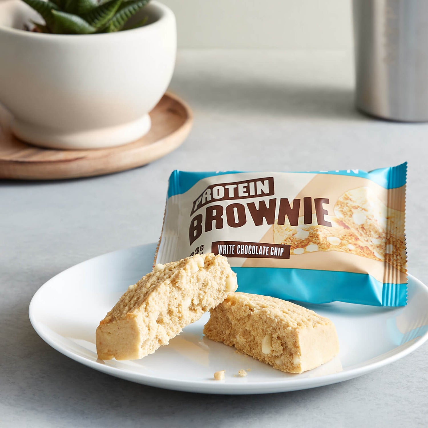 Protein Brownie - White Chocolate