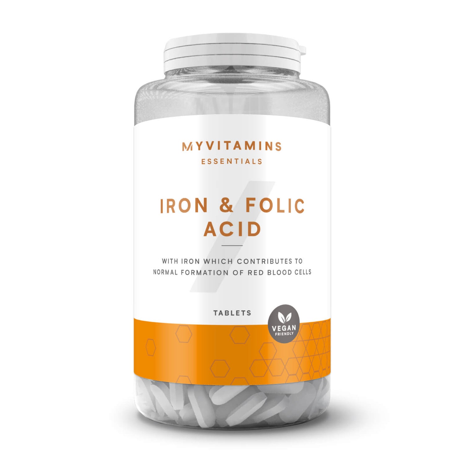 Myvitamins Iron & Folic Acid Tablet