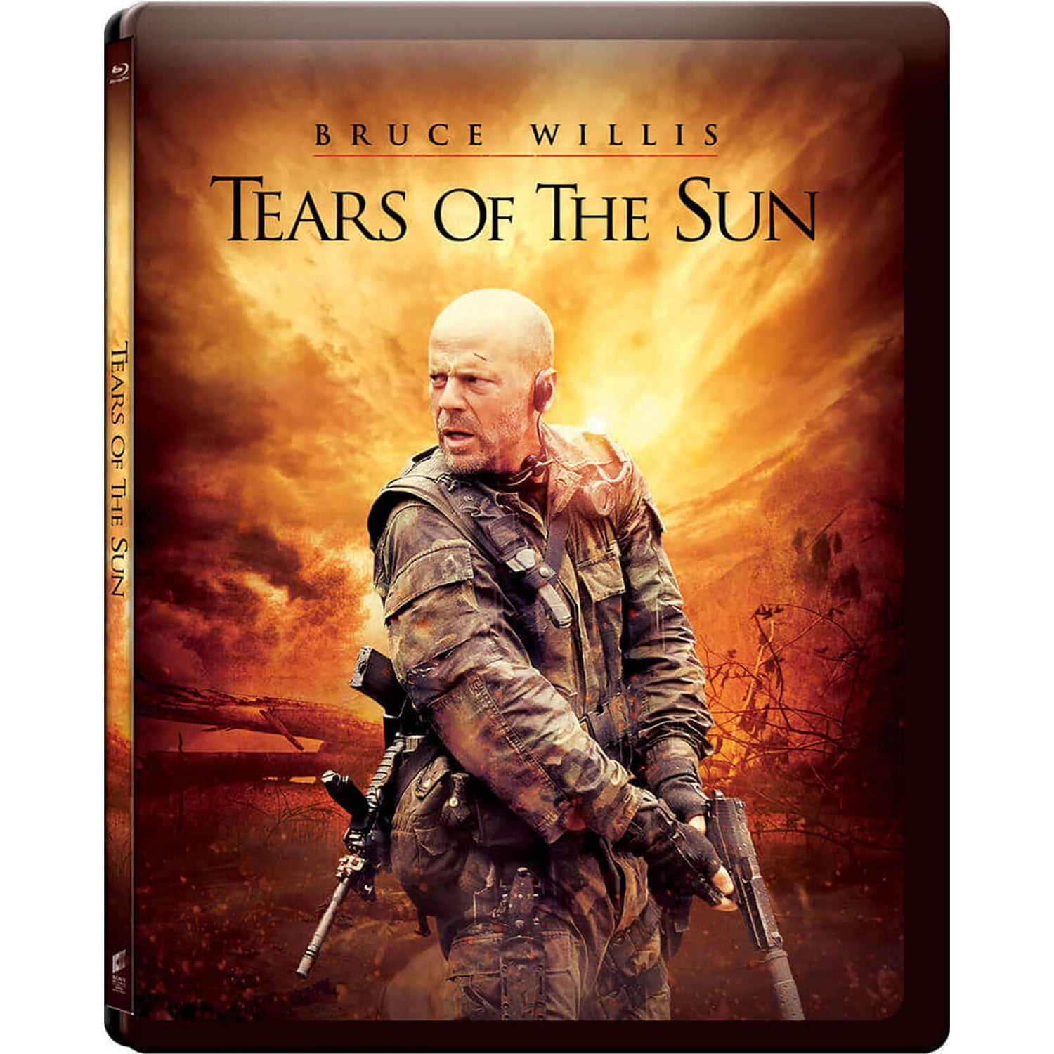 公式ファッションブランド通販サイト Tears Steelbook Edition Limited Exclusive Zavvi - Sun the of タイムセール