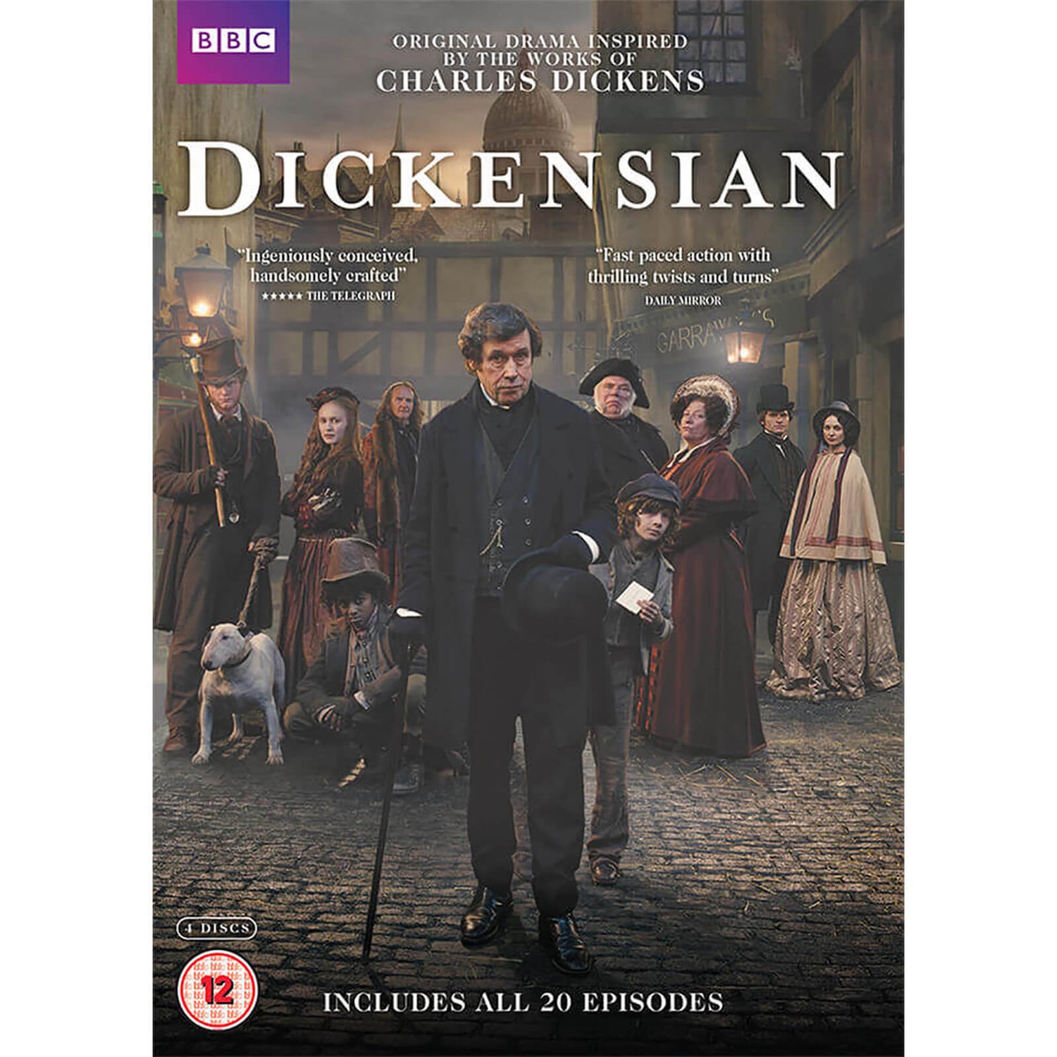 Dickensian DVD - Zavvi UK