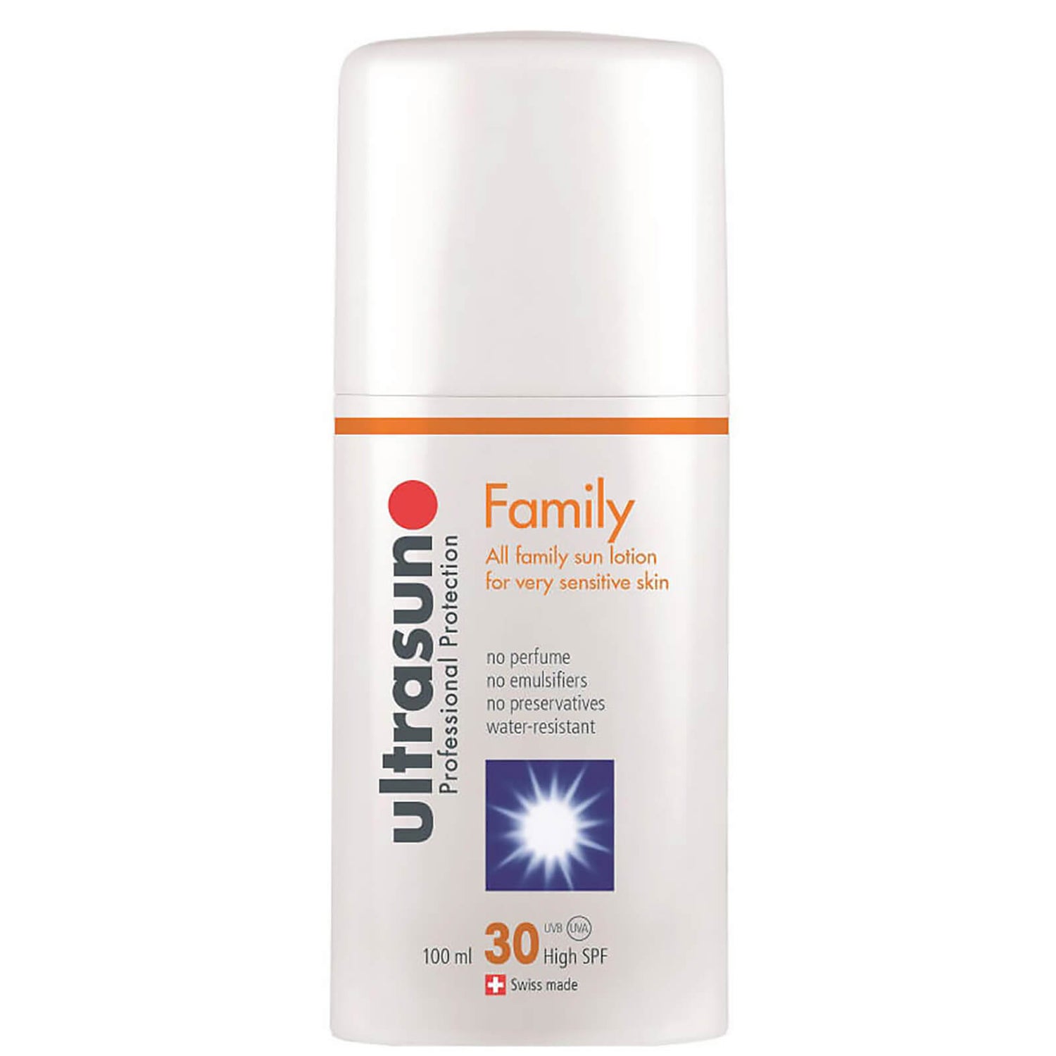 Ultrasun 30spf Super Sensitive Family Formula