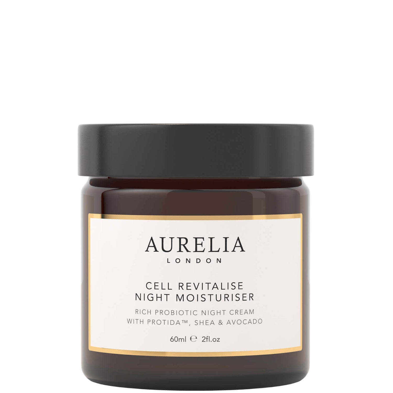 Восстанавливающий увлажняющий ночной крем с пробиотиками Aurelia Probiotic Skincare Cell Revitalise Night Moisturiser 60 мл