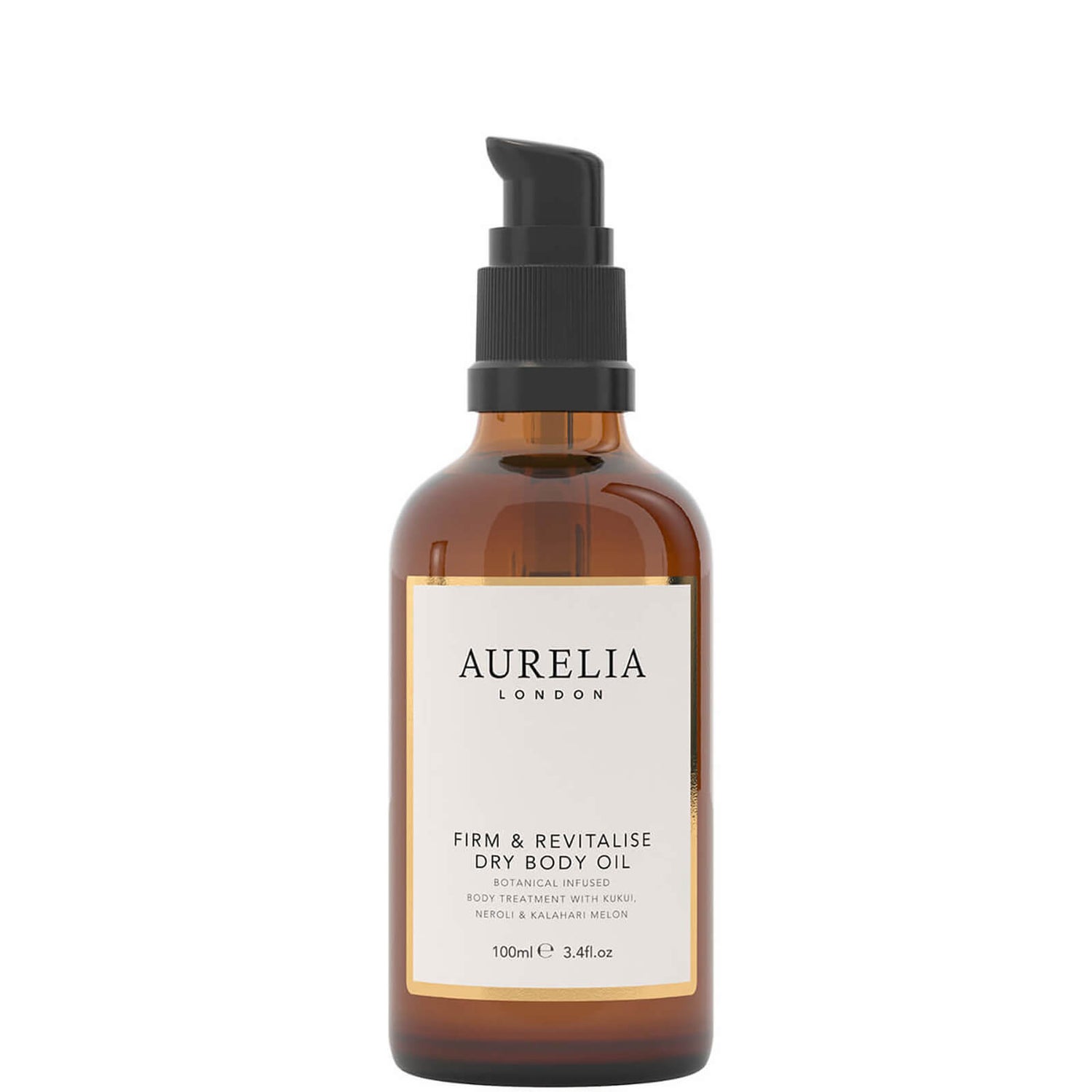 Укрепляющее масло для сухой кожи тела с пробиотиками Aurelia Probiotic Skincare Firm and Revitalise Dry Body Oil 100 мл