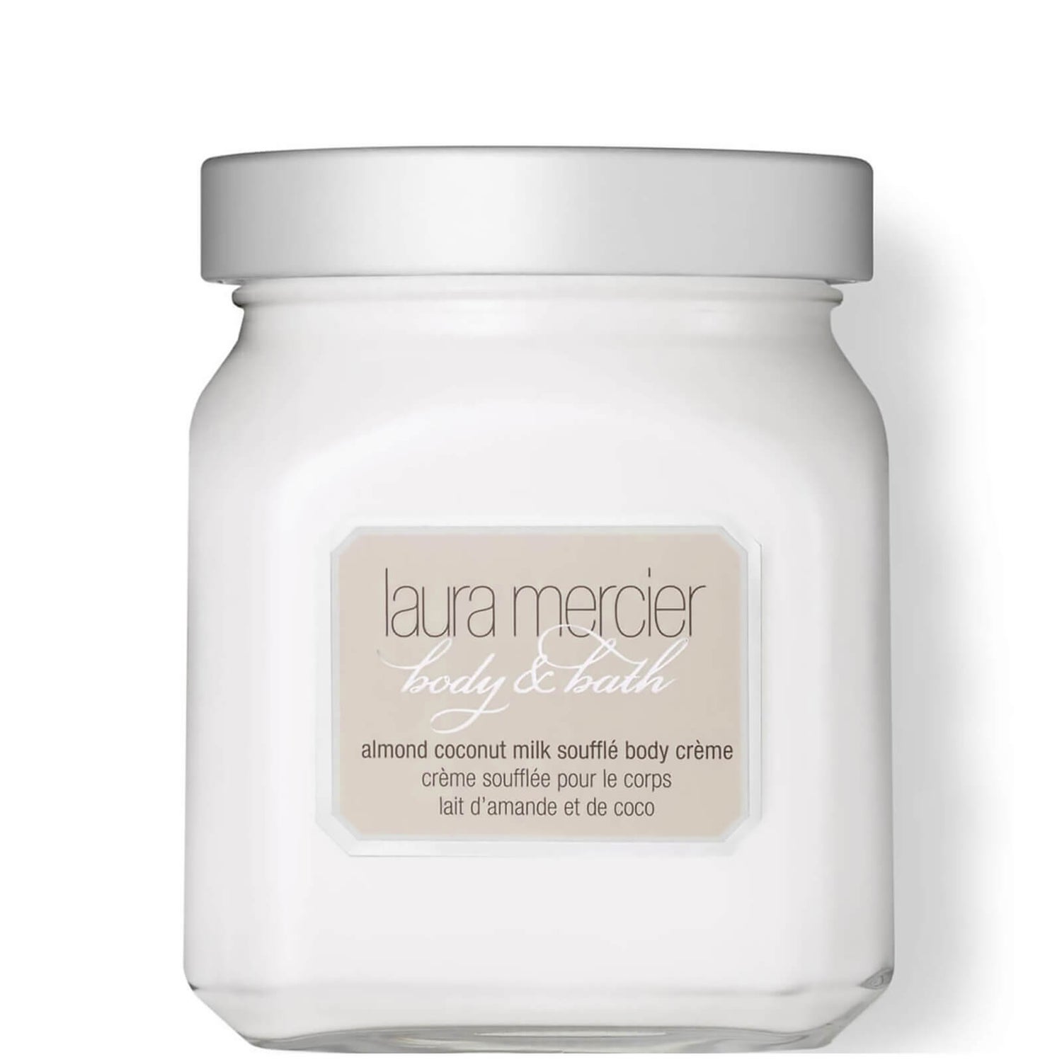 Laura Mercier Crème pour le corps Soufflé à l'amande et à la noix de coco 300g