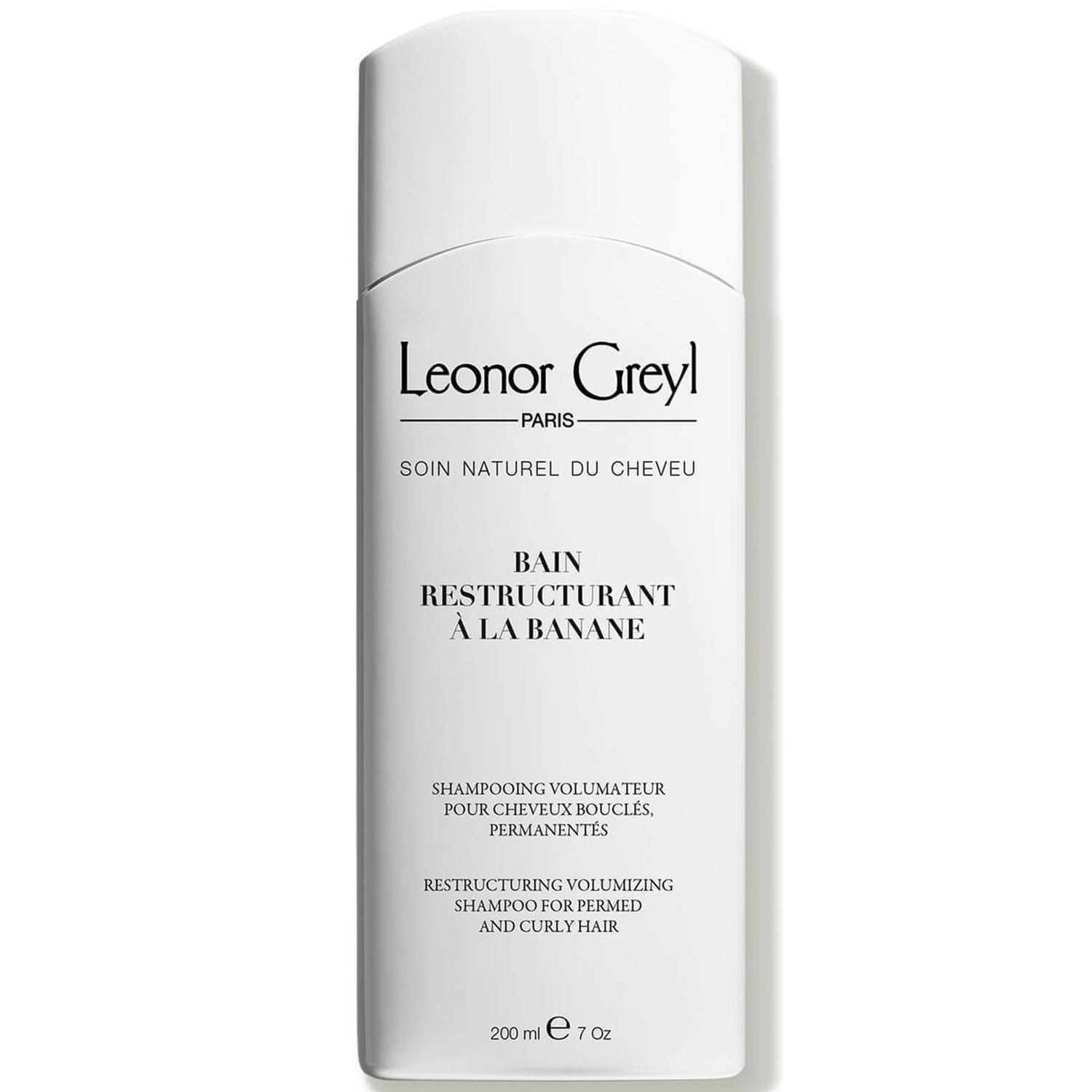 Leonor Greyl Bain Restructurant À La Banane (Shampoo For Permed And Natural Curly Hair)