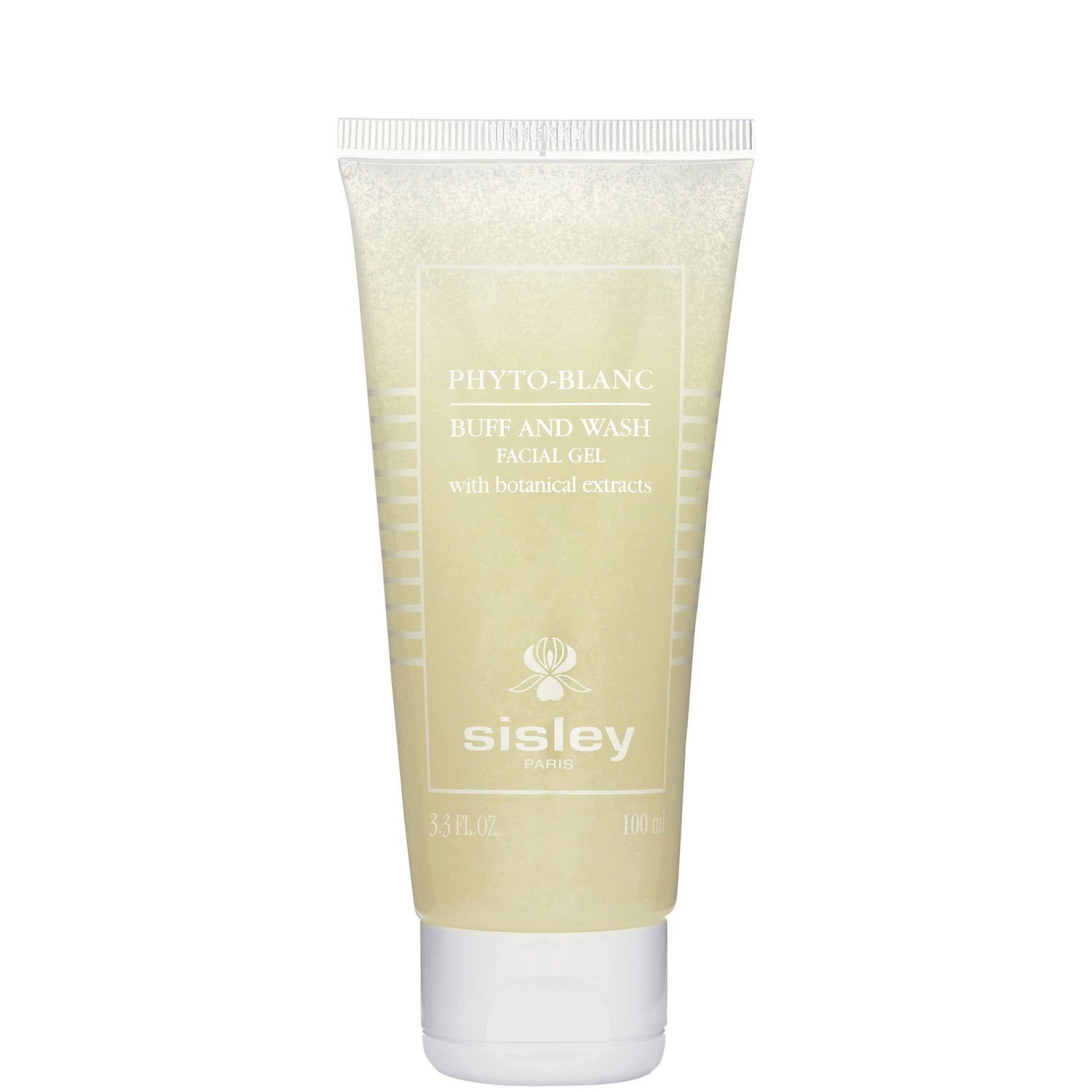 Sisley Paris Phyto-Blanc Buff and Wash Facial Gel 100ml