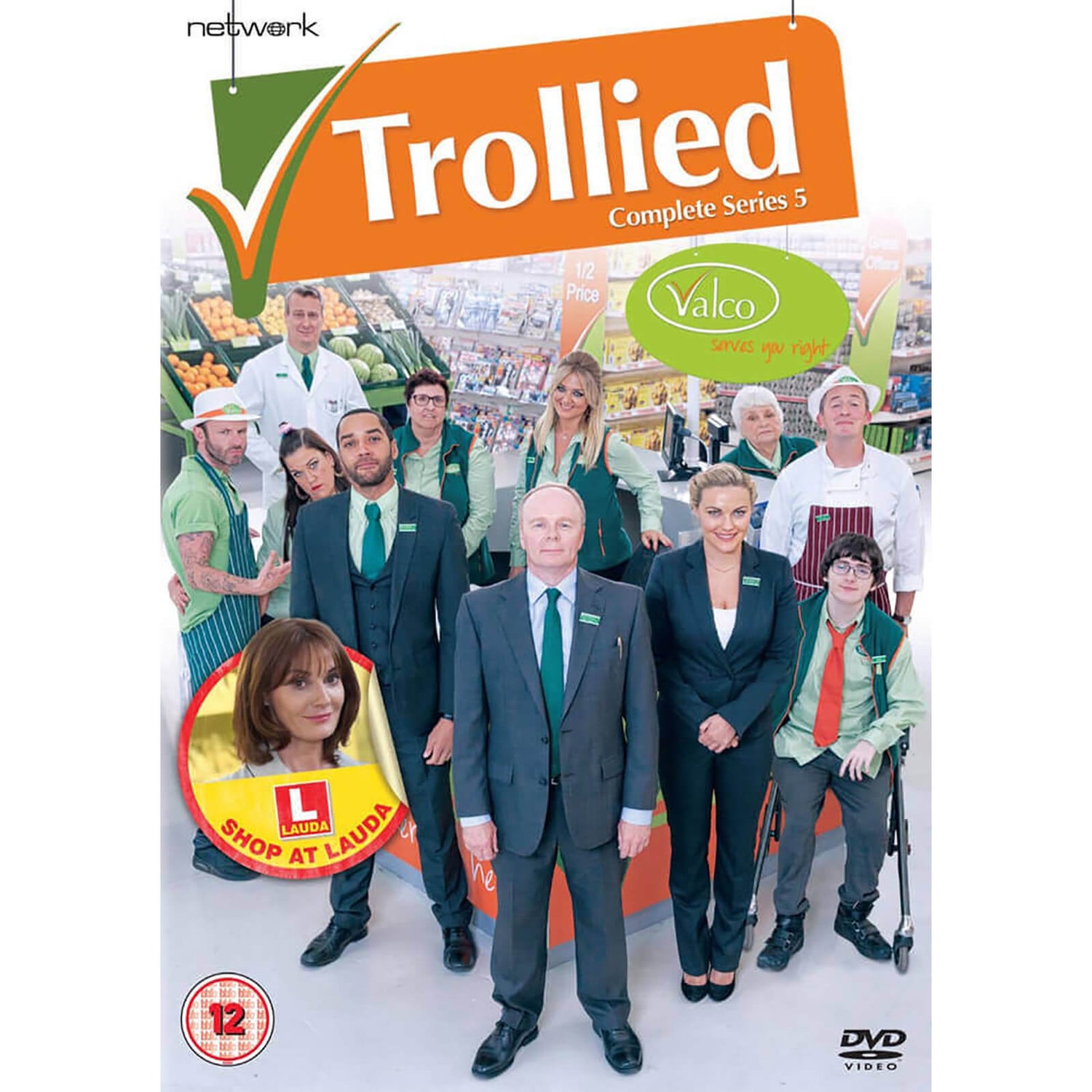 Trollied The Complete Series DVD Zavvi UK