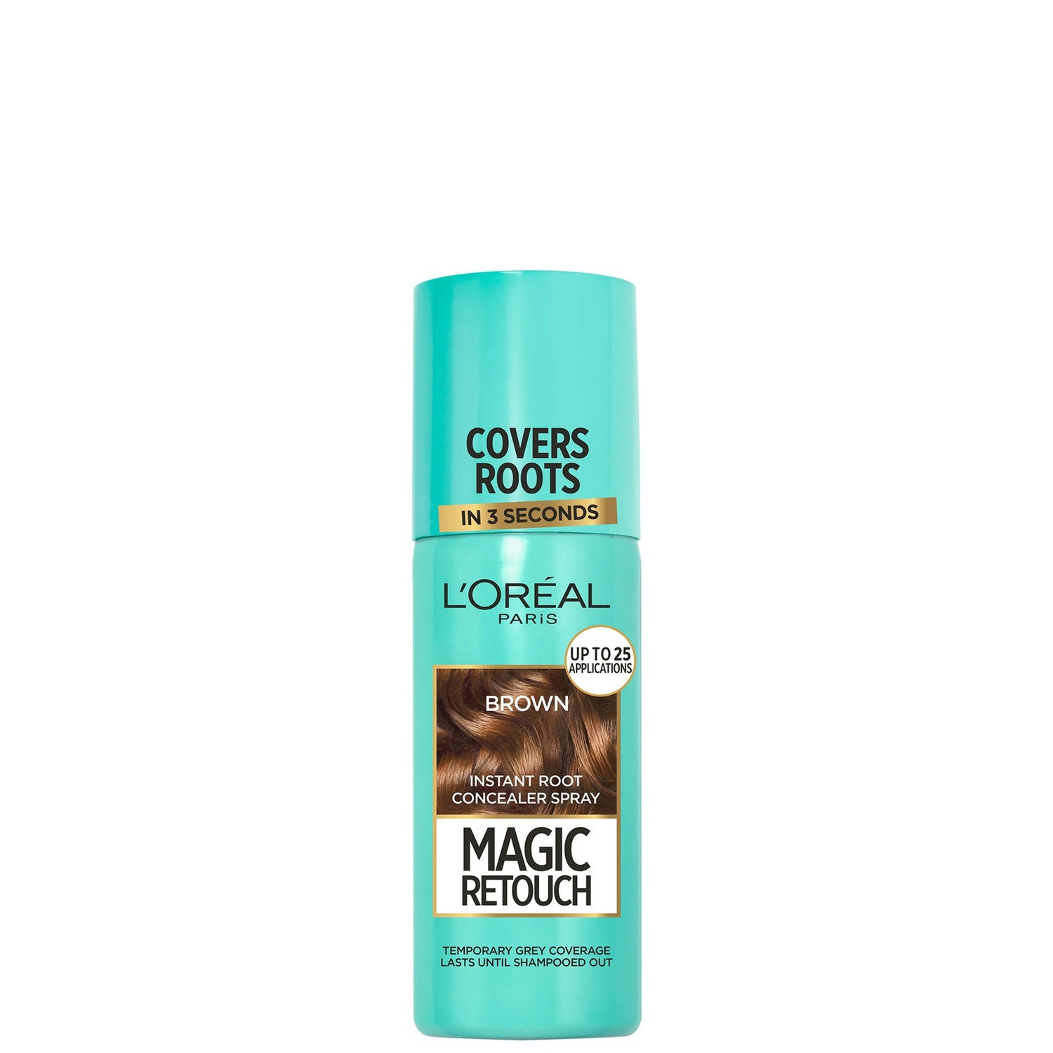 L’Oréal Paris Magic Retouch Temporary Instant Root Concealer Spray 75ml (Various Colours)