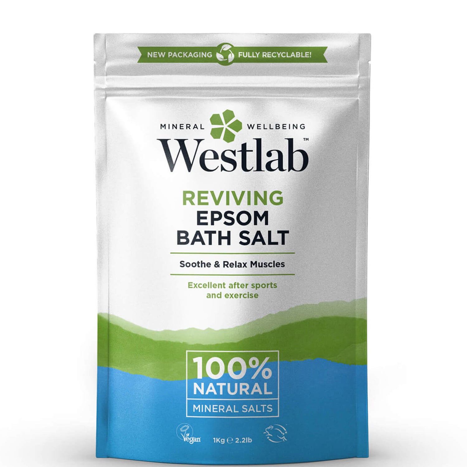 Sal de Epsom de Westlab 1 kg