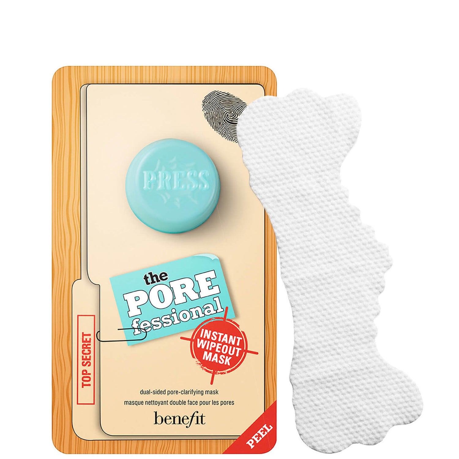benefit The POREfessional Instant Wipeout Masks (8 Masks)